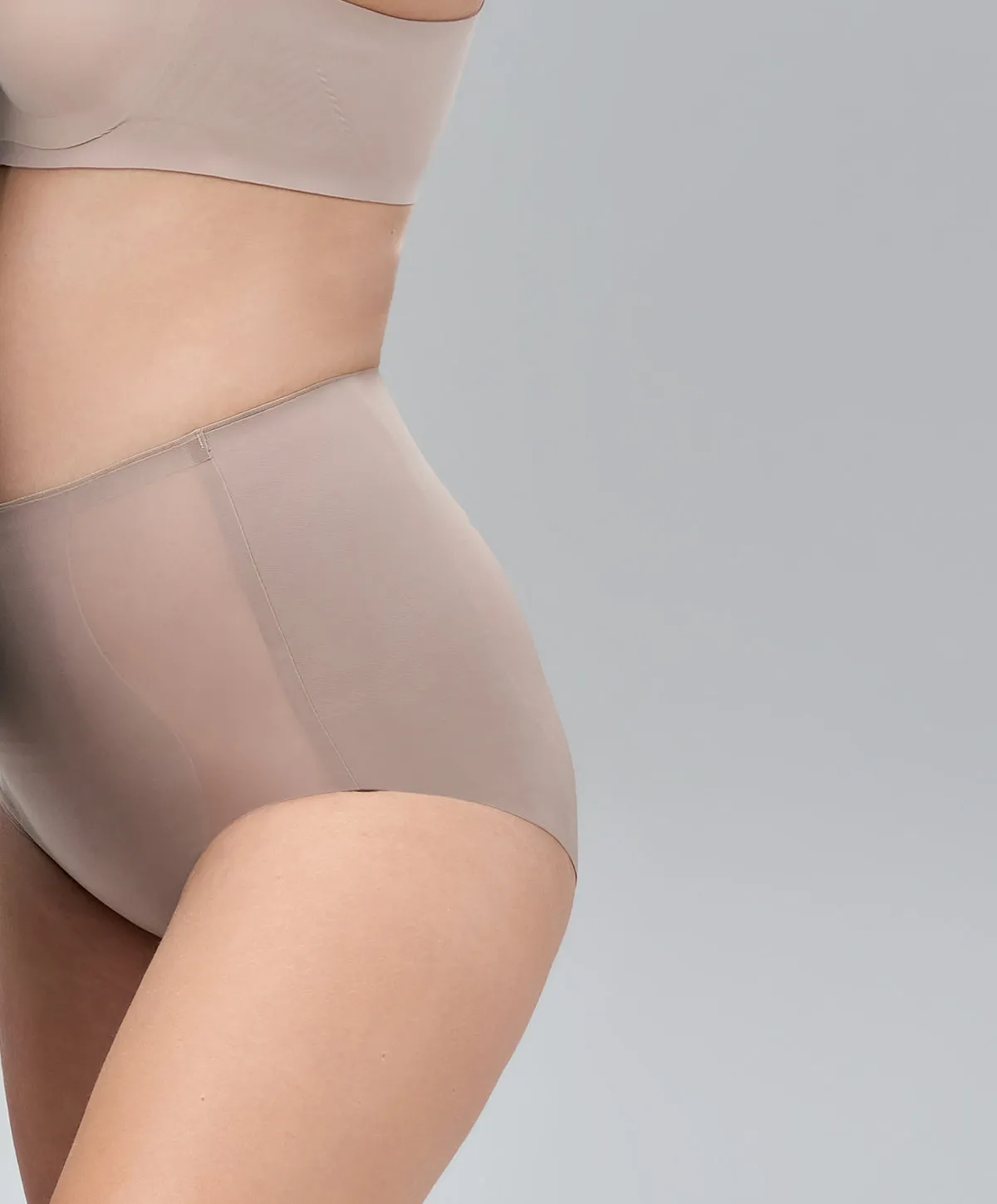 Next-To-Skin Silicon Shaper Briefs