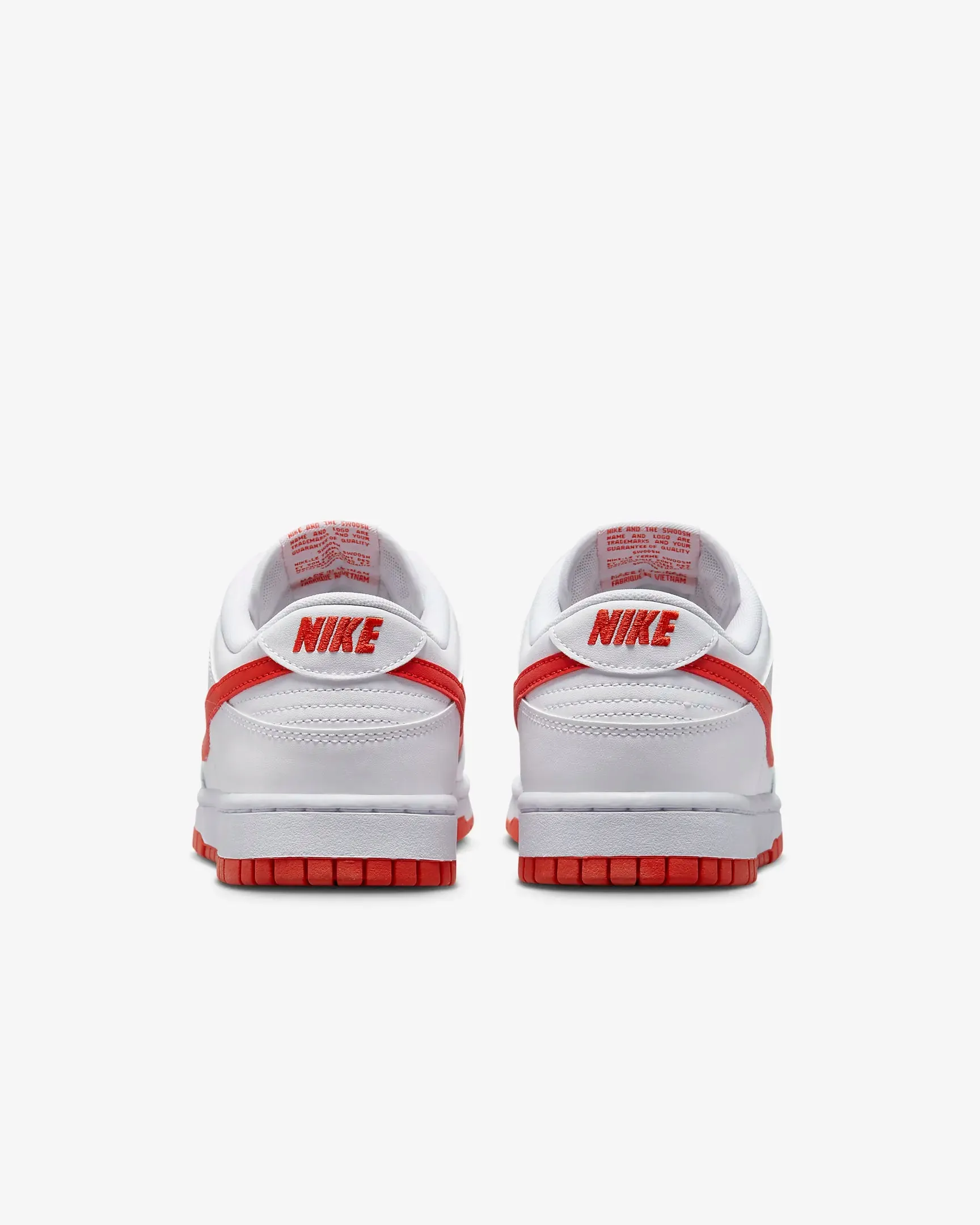 Nike Dunk Low Retro White Picante Red