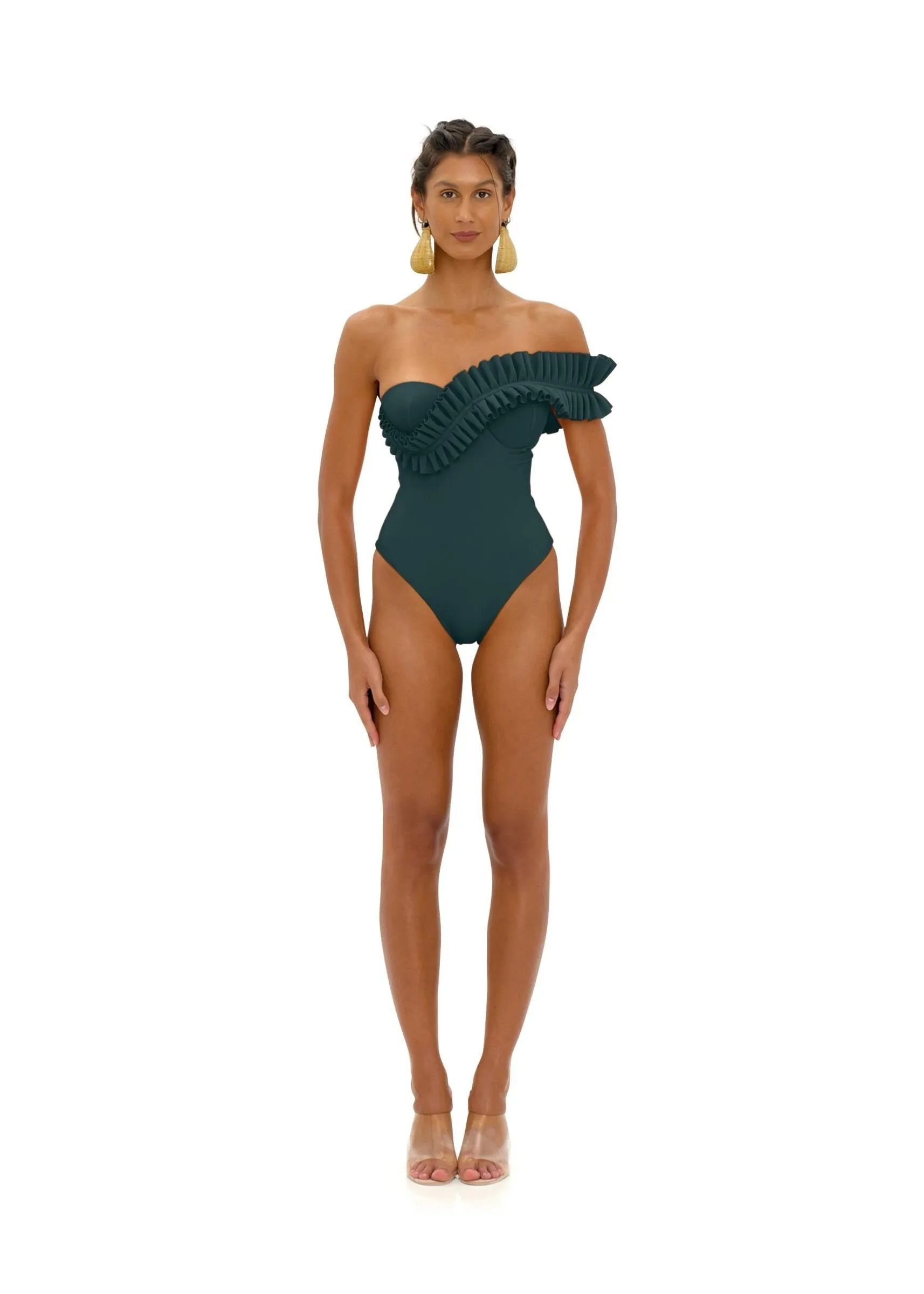 Nisi Mangrove One Piece Swimsuit