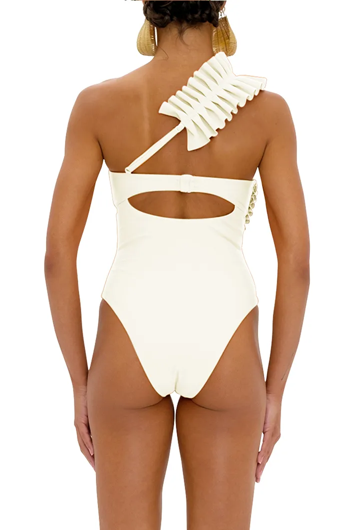 Nisi White One Piece Swimsuit