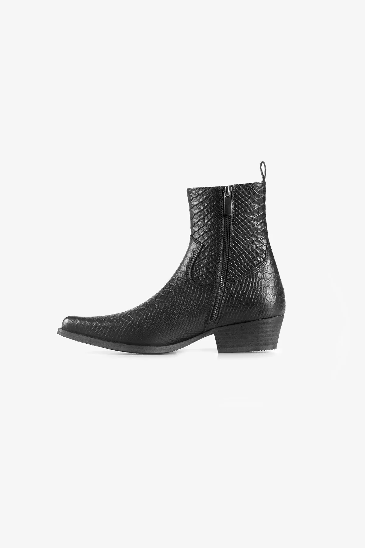 Nomad Boot | Black Python