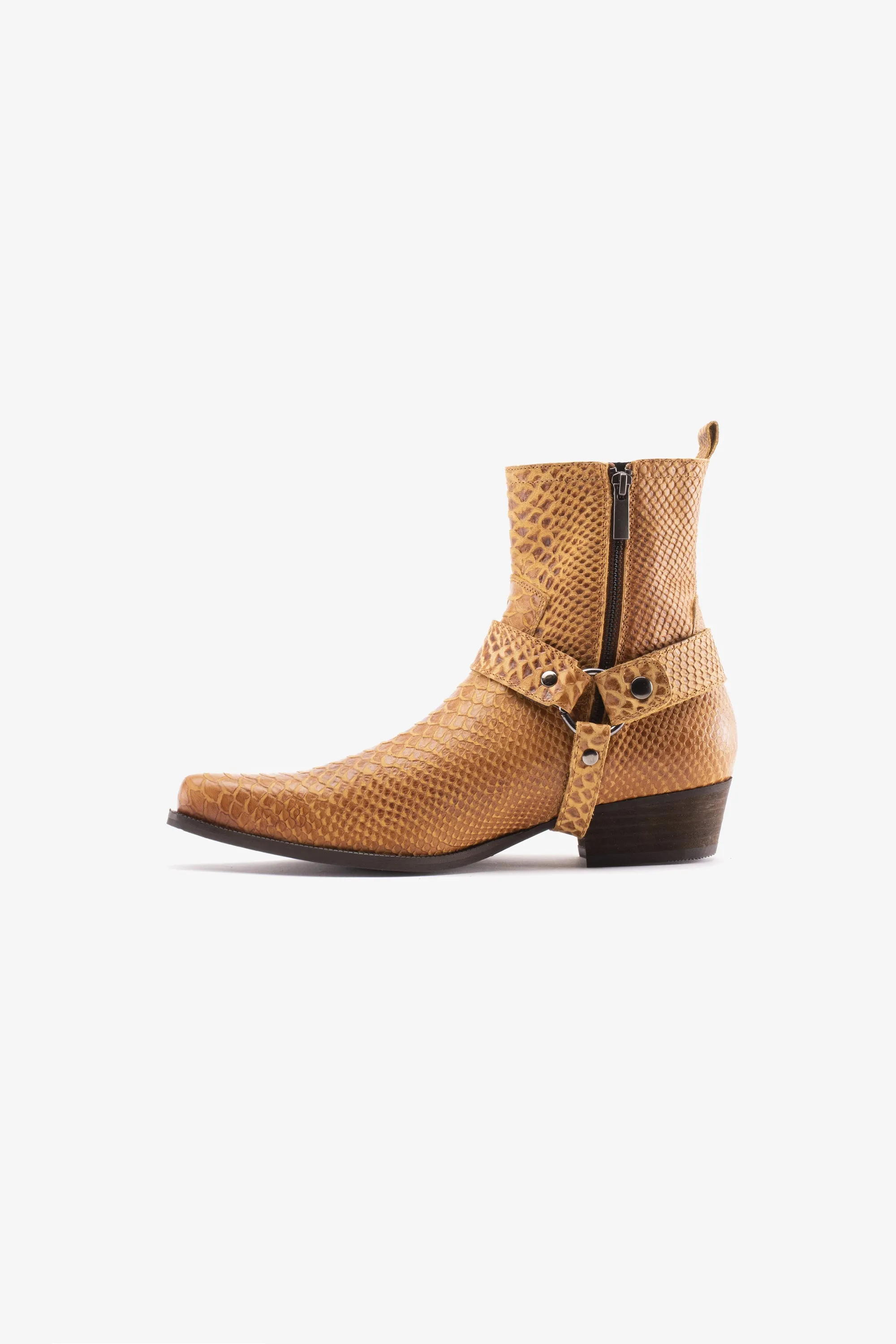 Nomad Boot | Whiskey Python