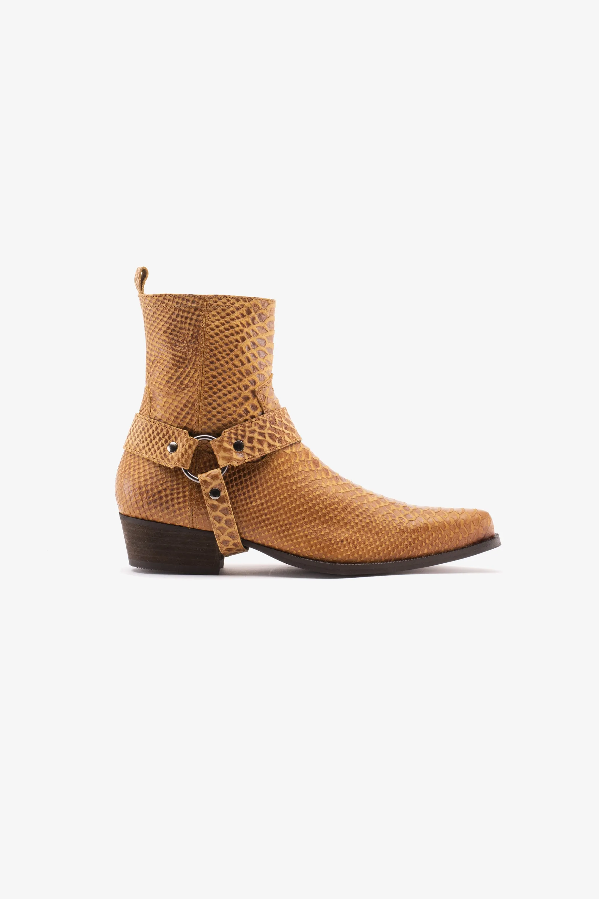 Nomad Boot | Whiskey Python