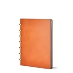 Notebook (Leather / Tan / Medium / Dot Grid)