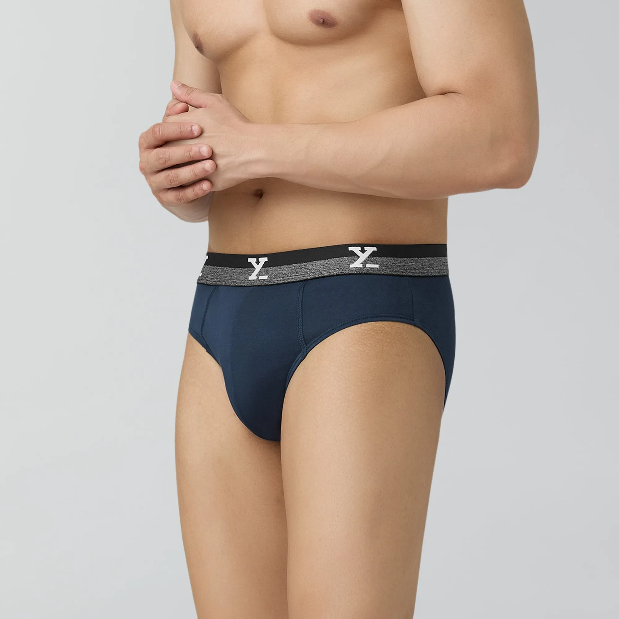 Nova Cotton Briefs Midnight Blue