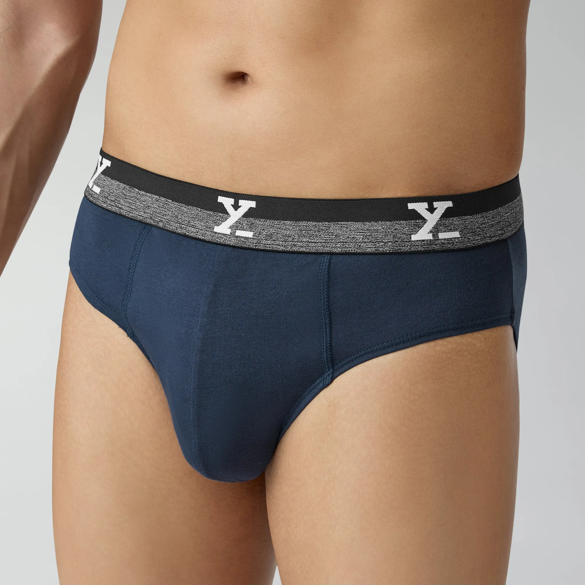 Nova Cotton Briefs Midnight Blue