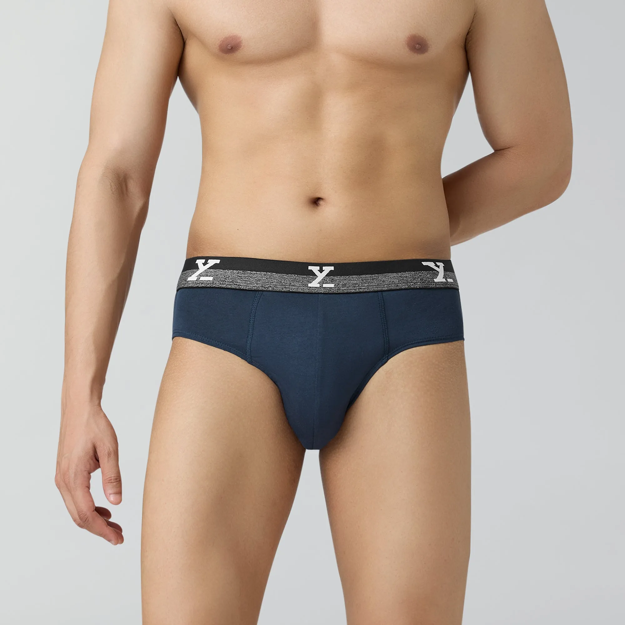 Nova Cotton Briefs Midnight Blue