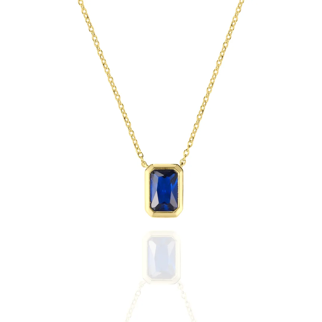 Novella Blue  Necklace