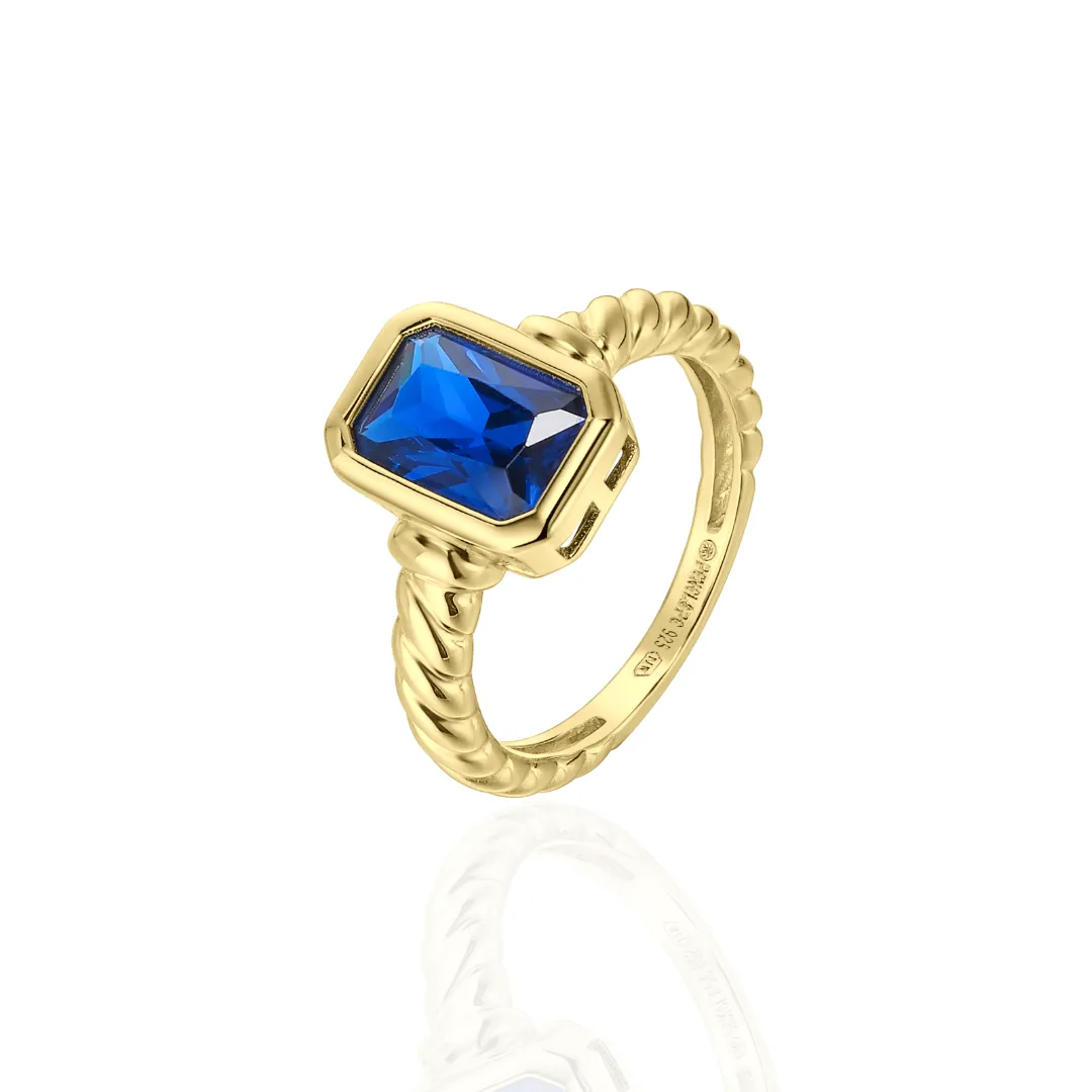 Novella Blue Ring