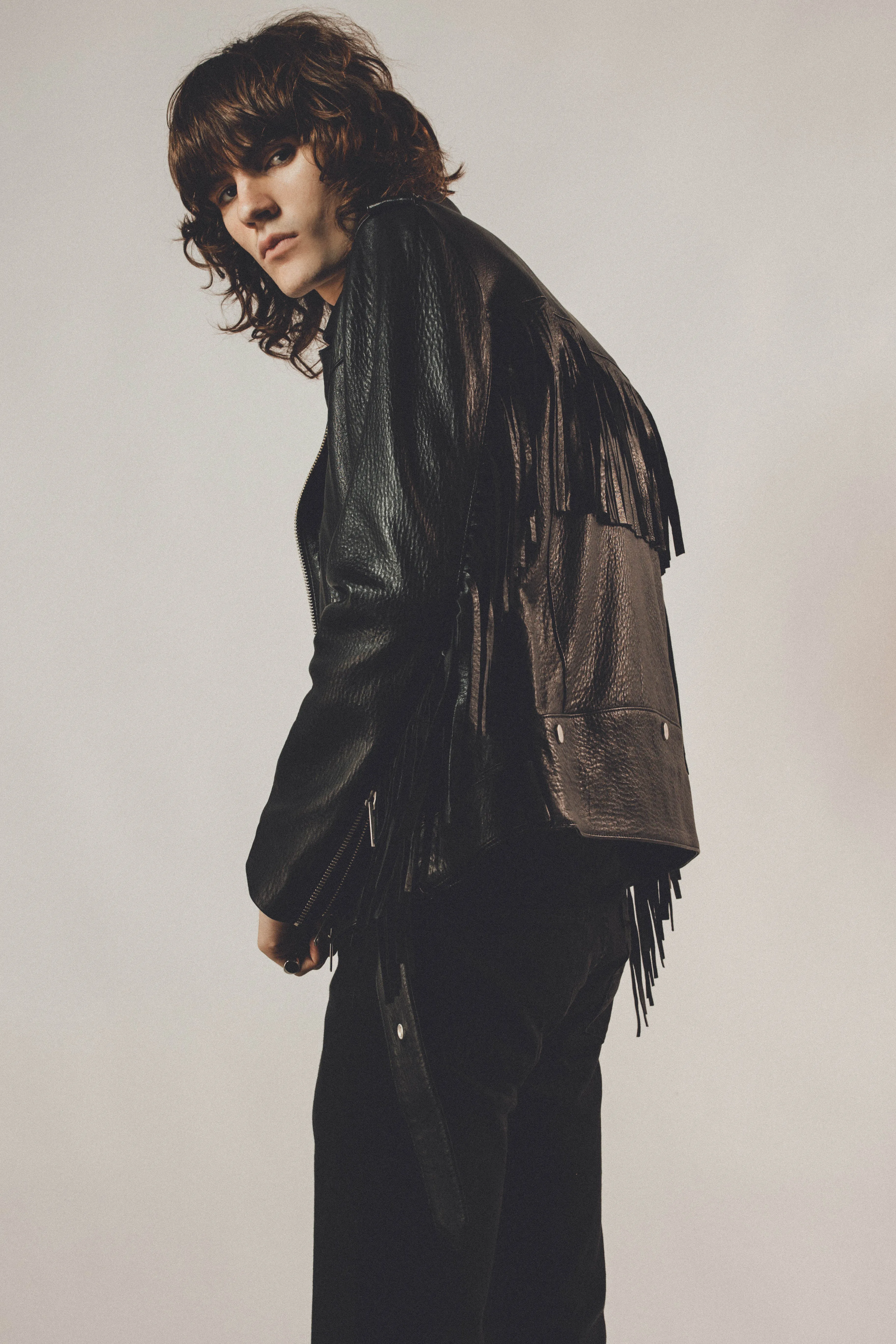 Outlaw Biker Jacket | Black