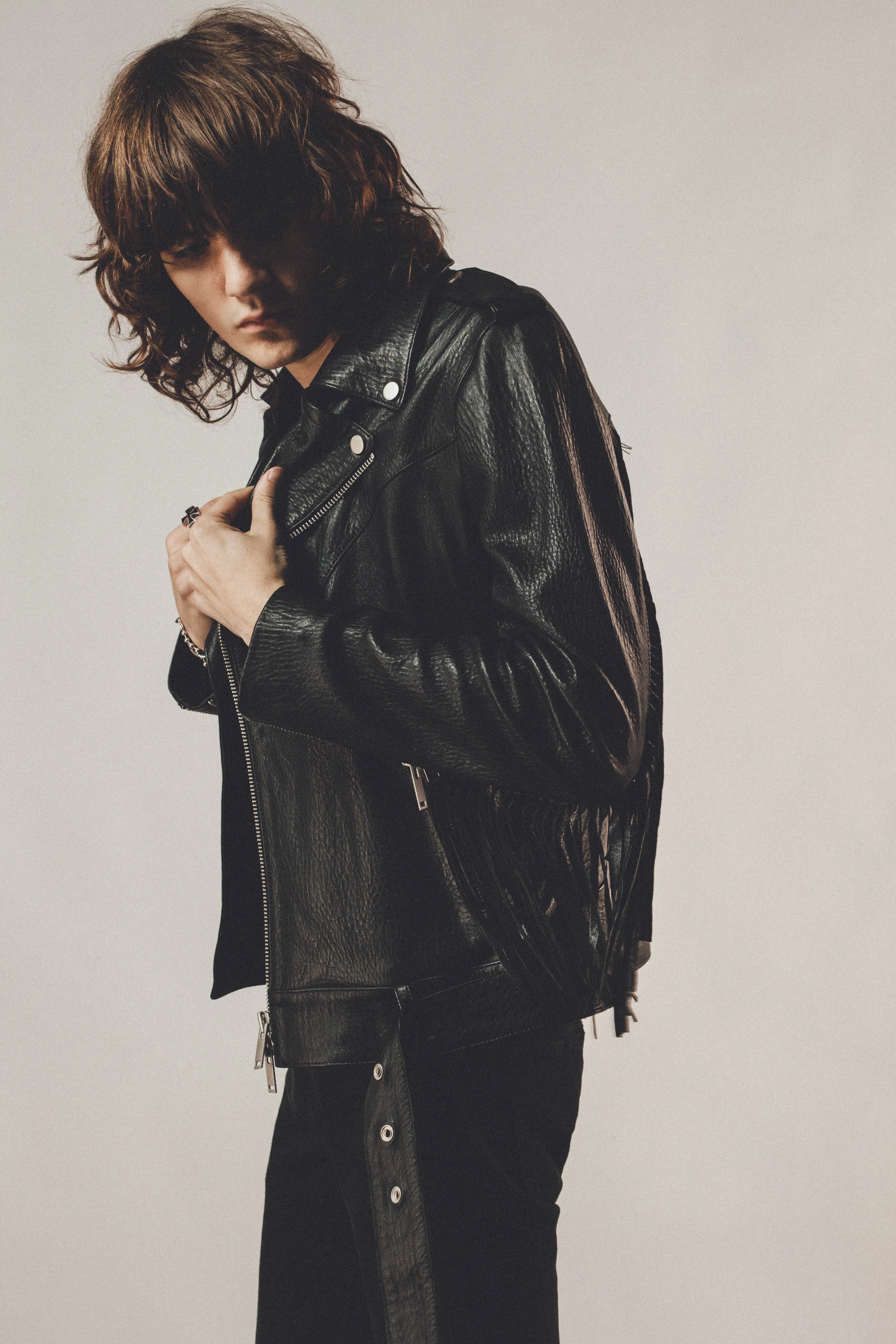 Outlaw Biker Jacket | Black