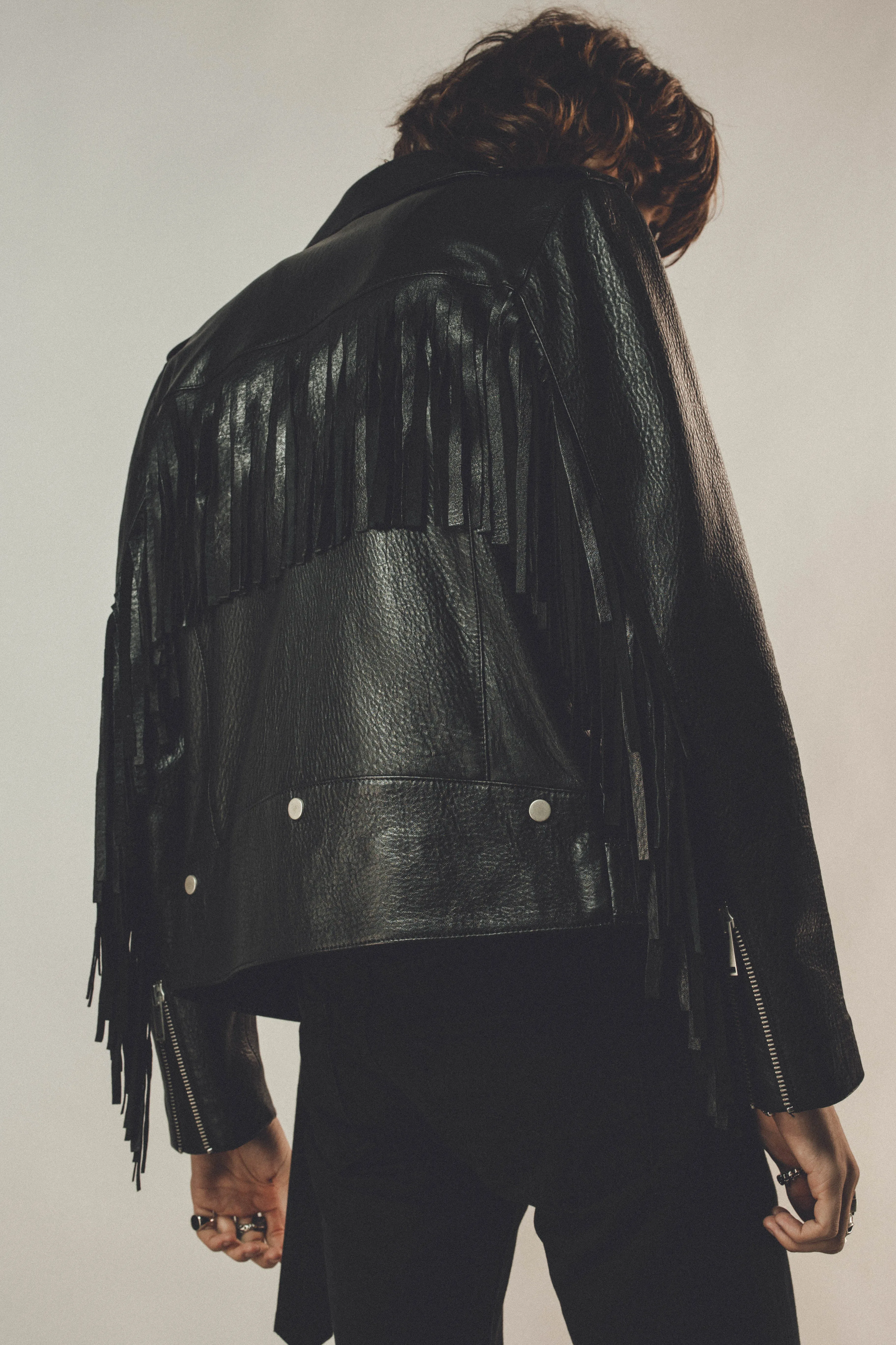 Outlaw Biker Jacket | Black