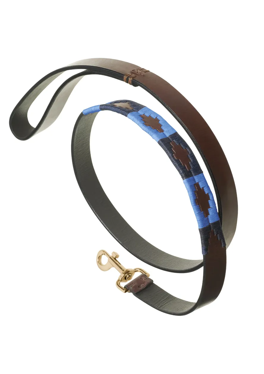 Pampa Standard Dog Lead Azules