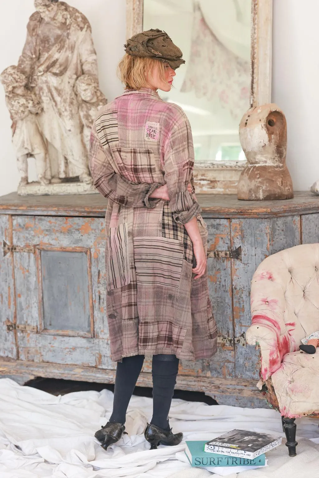 Patchwork Haven Coat