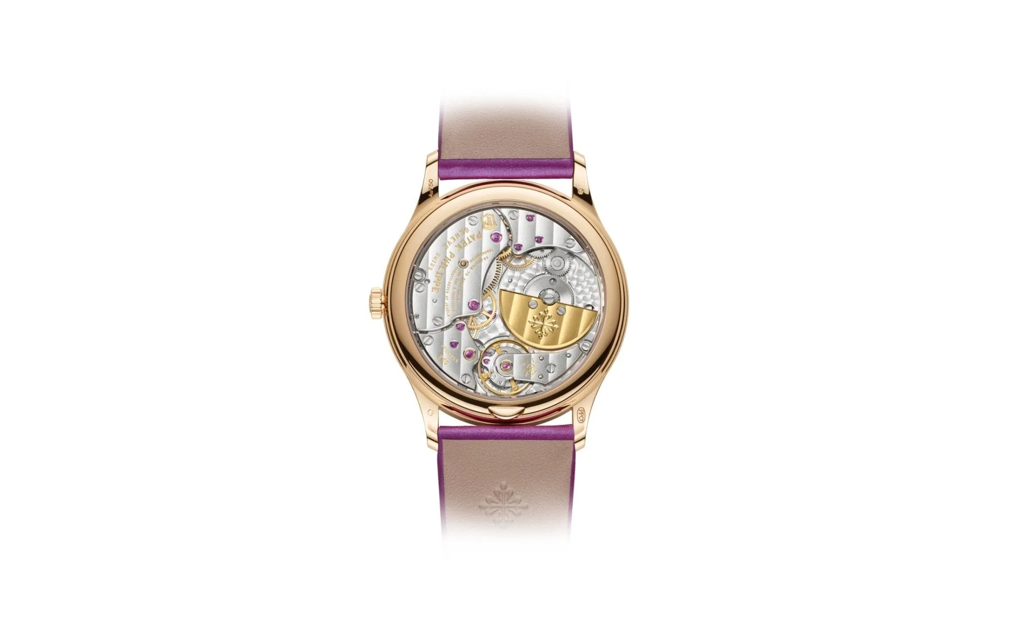 Patek Philippe Calatrava Ladies acquered Purple (Ref# 4997/200R-001)