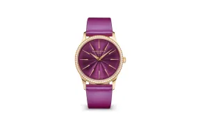 Patek Philippe Calatrava Ladies acquered Purple (Ref# 4997/200R-001)