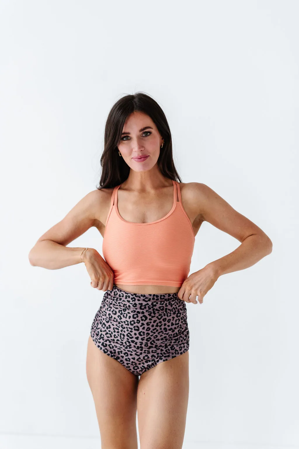 Peachy Paradise Double Strap Top