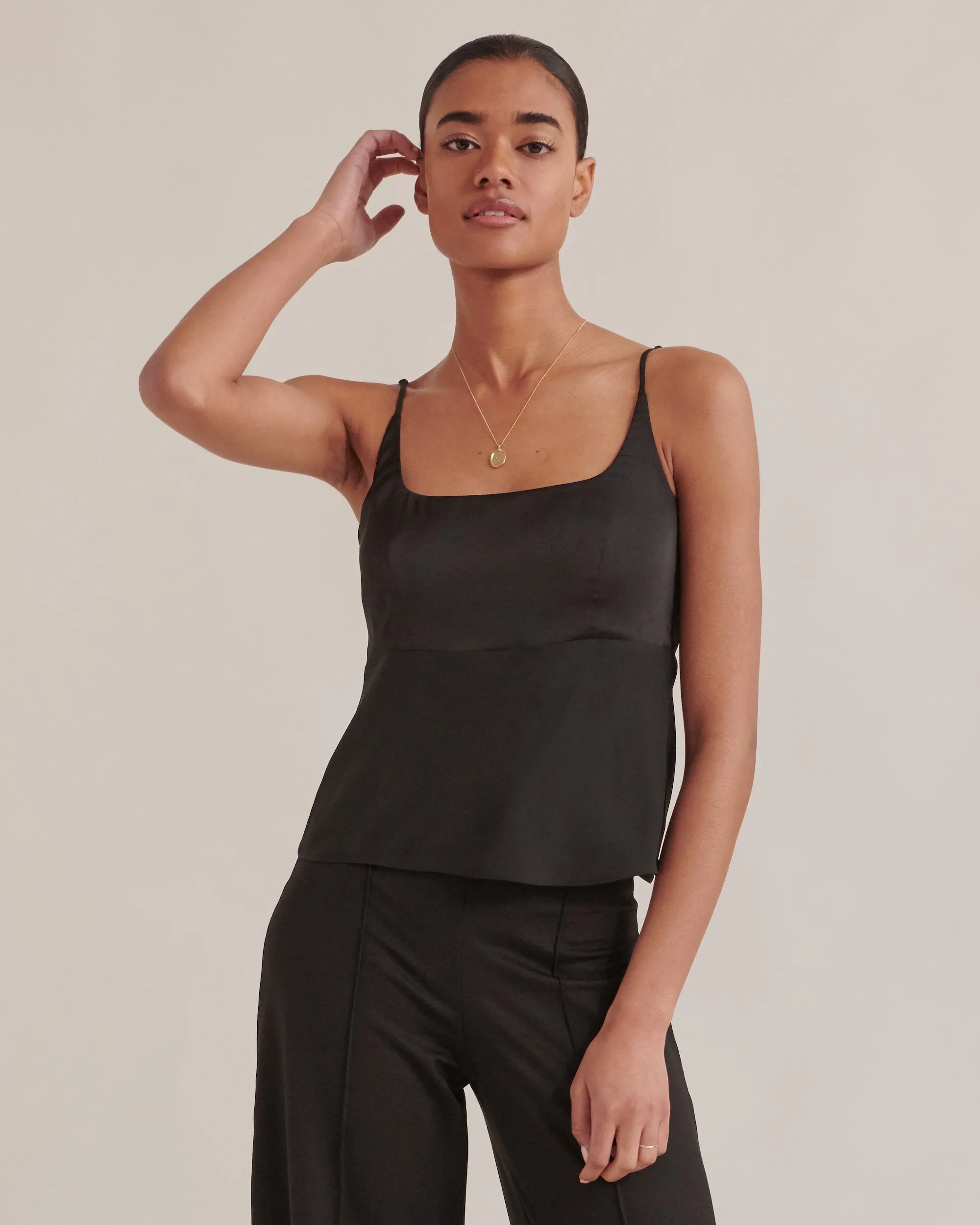 Phoebe Square-Neck Camisole