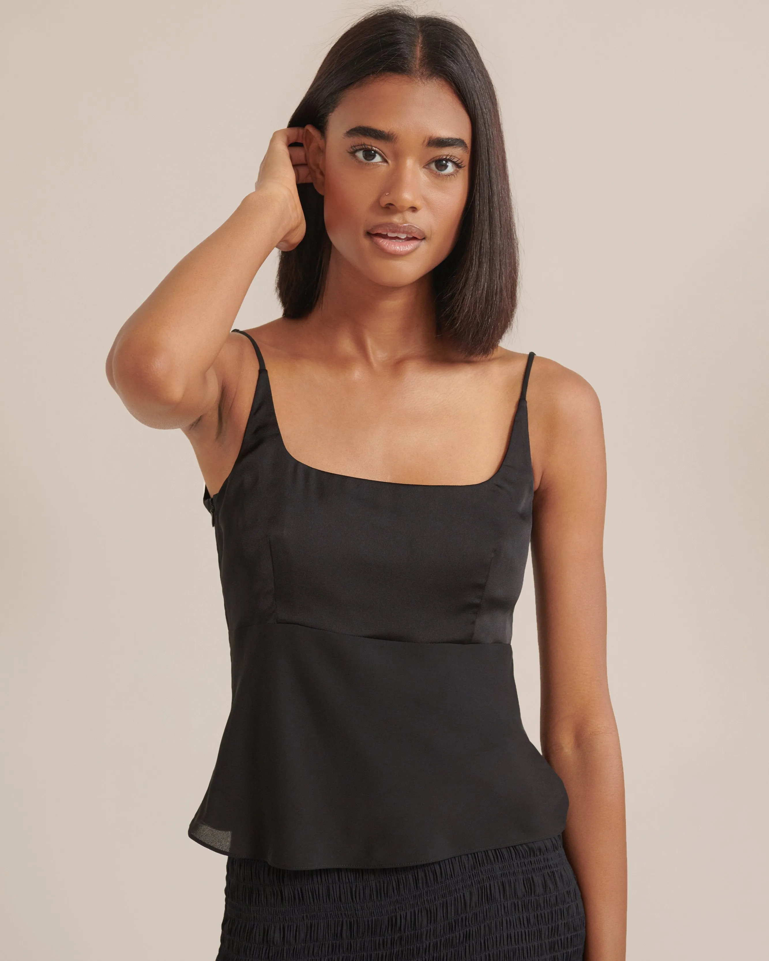 Phoebe Square-Neck Camisole