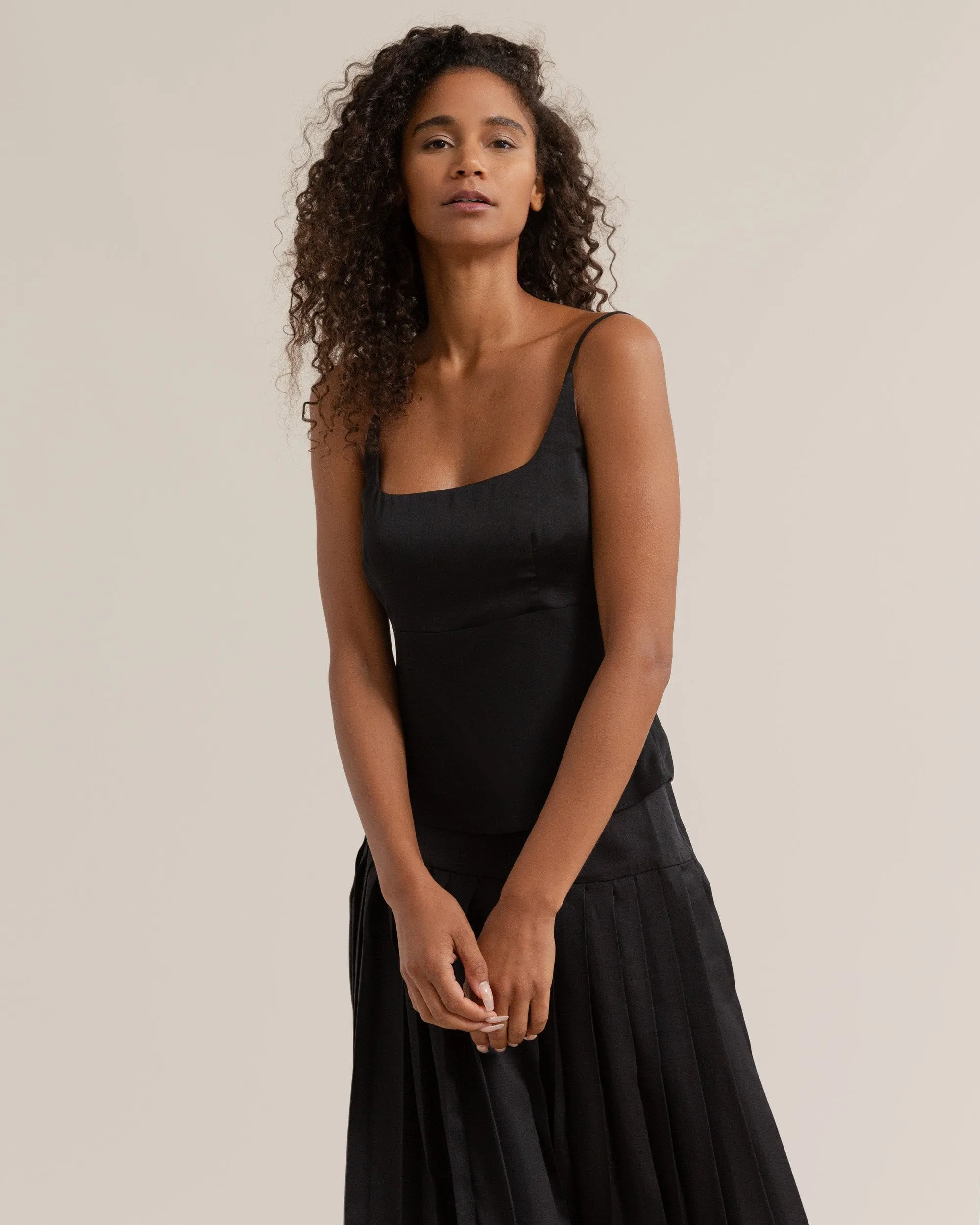 Phoebe Square-Neck Camisole