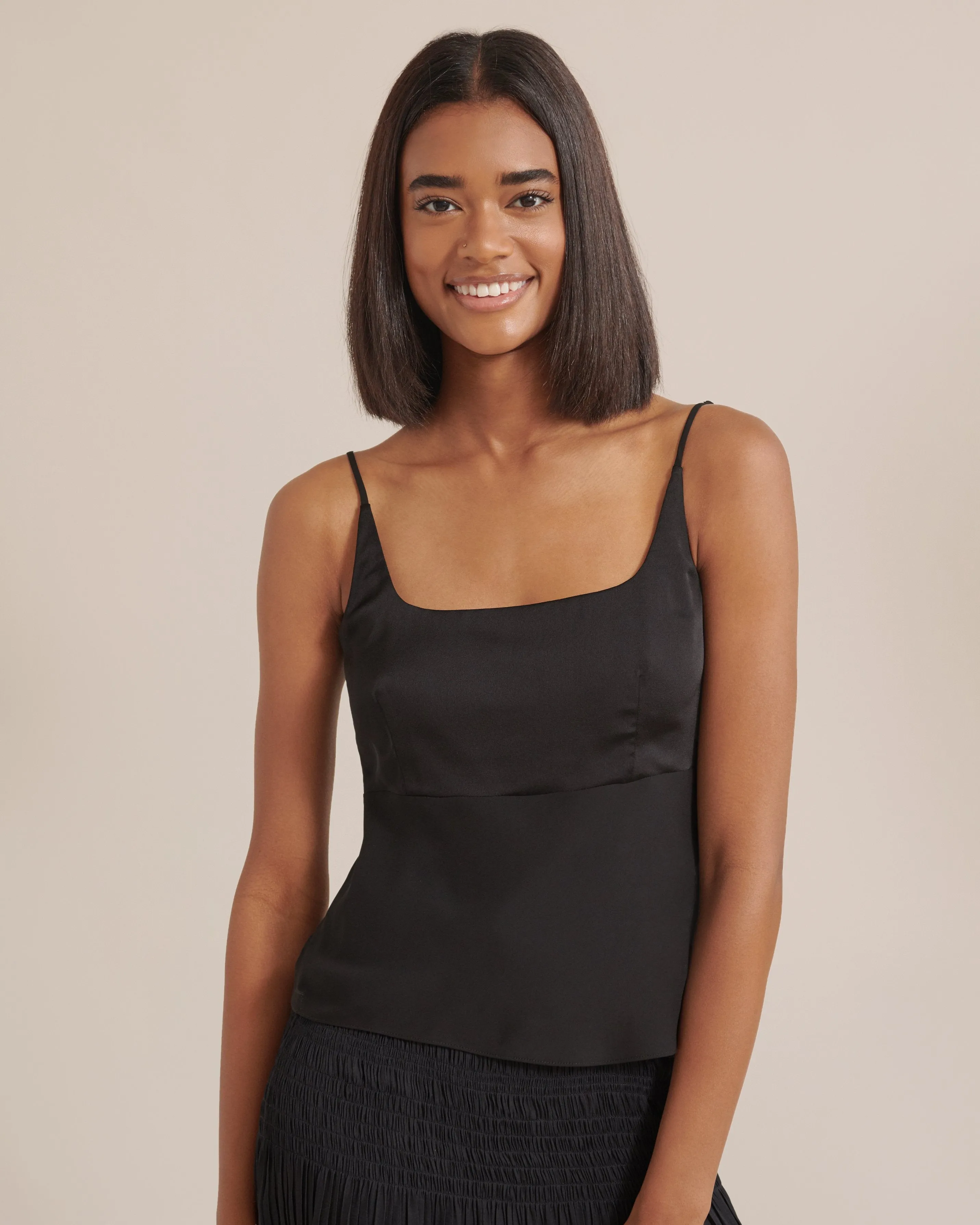 Phoebe Square-Neck Camisole