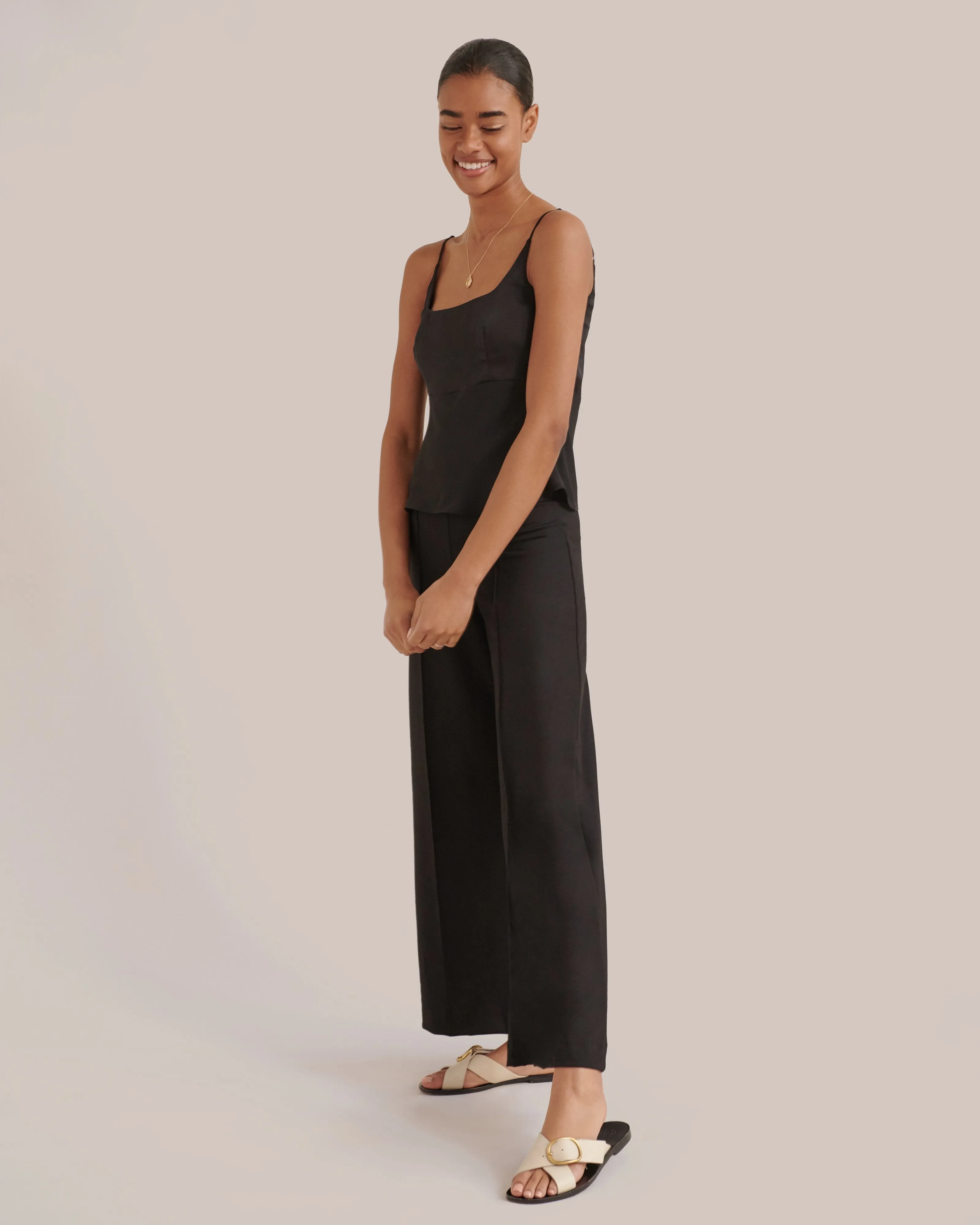 Phoebe Square-Neck Camisole