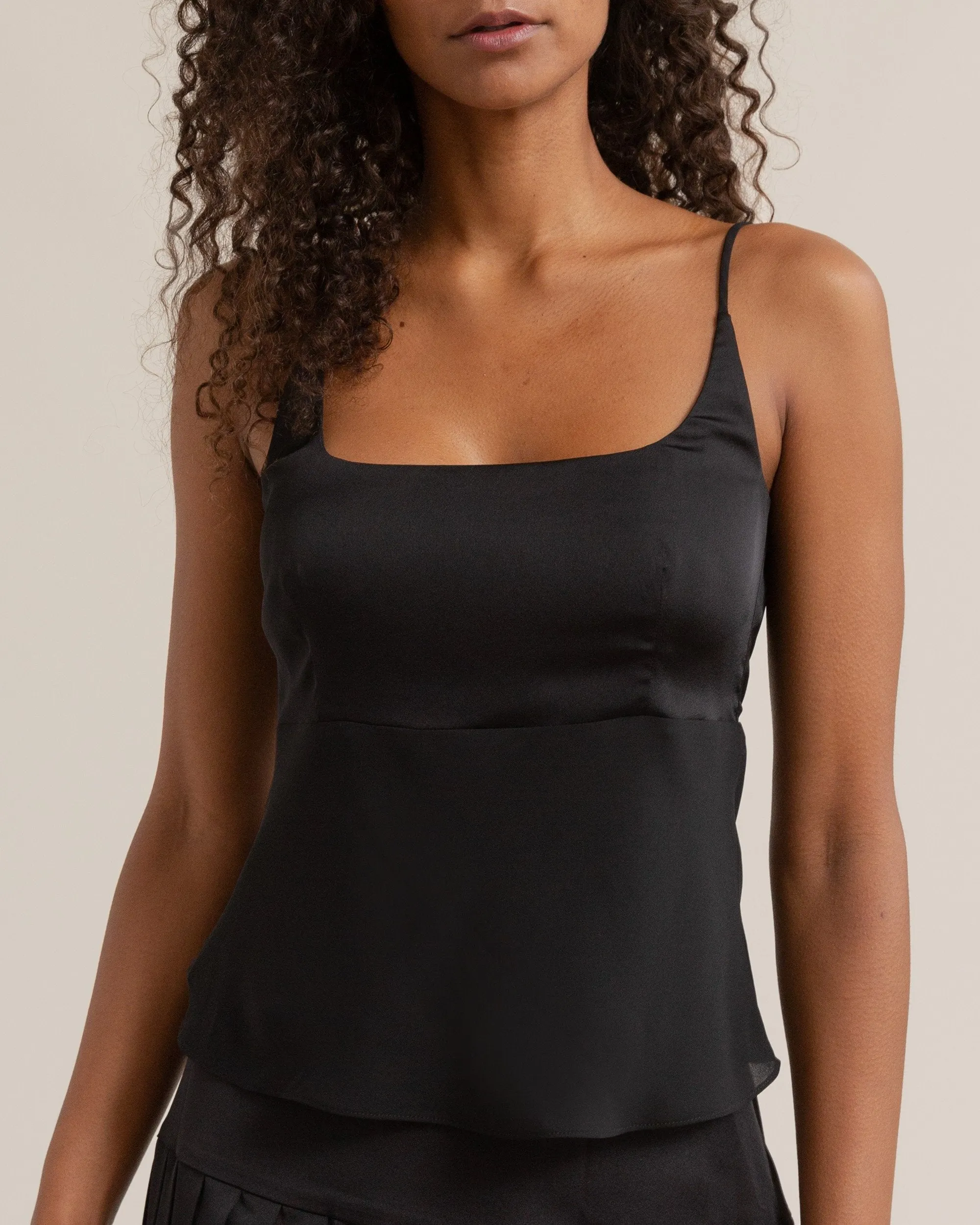 Phoebe Square-Neck Camisole