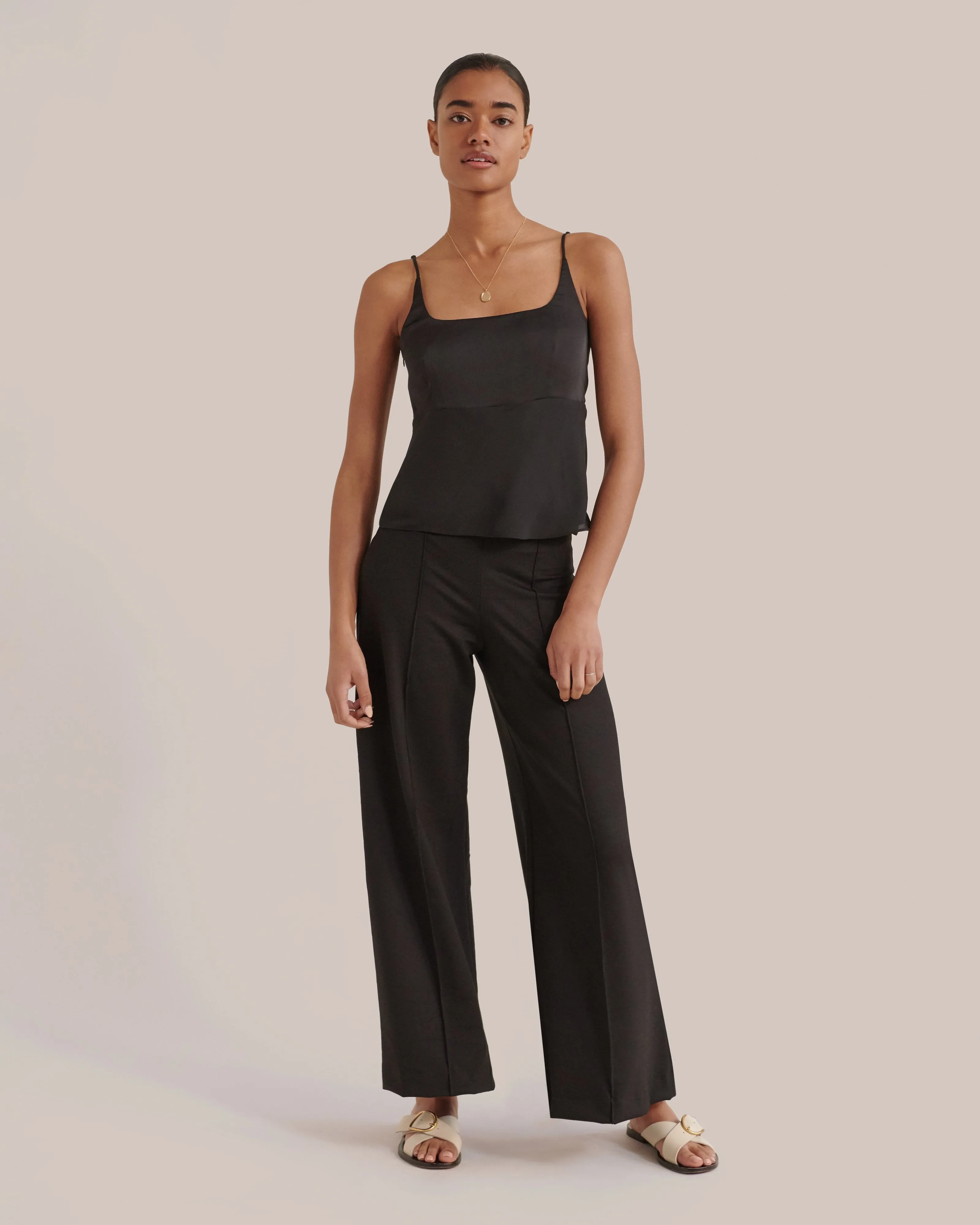 Phoebe Square-Neck Camisole