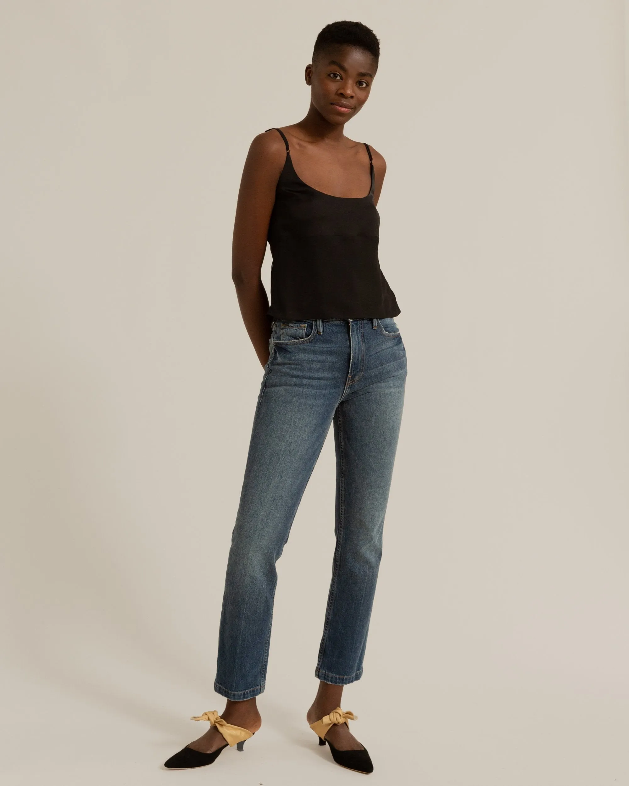 Phoebe Square-Neck Camisole