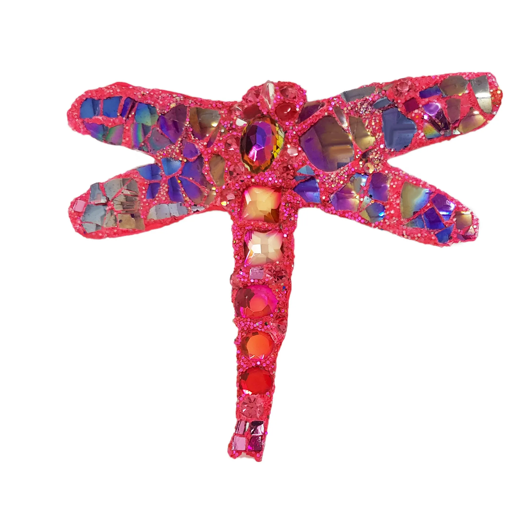 PINK DRAGONFLY BROOCH - POSSESSED