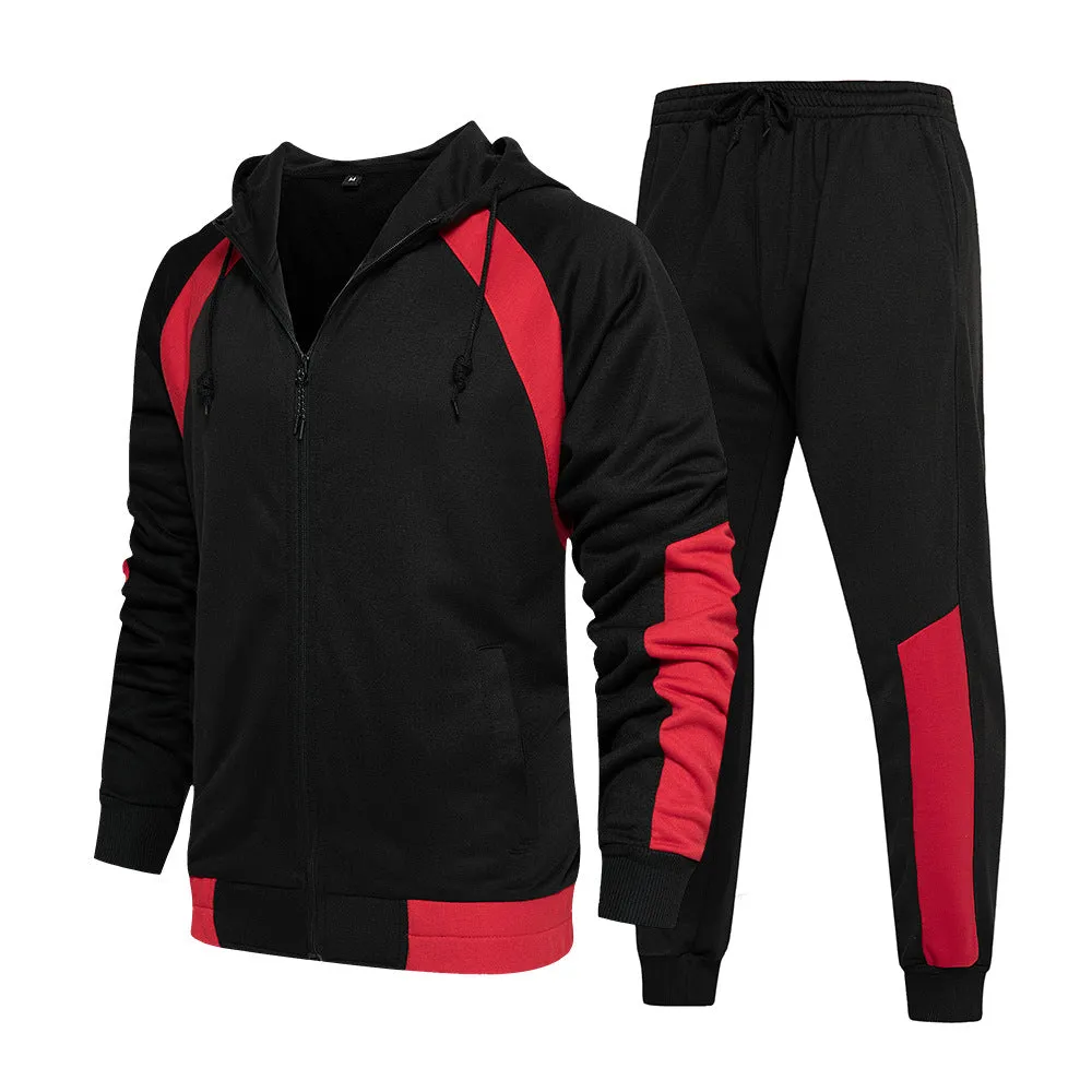 Plain Hooded Hoodies Tracksuits for Men Wholesale | TZ96