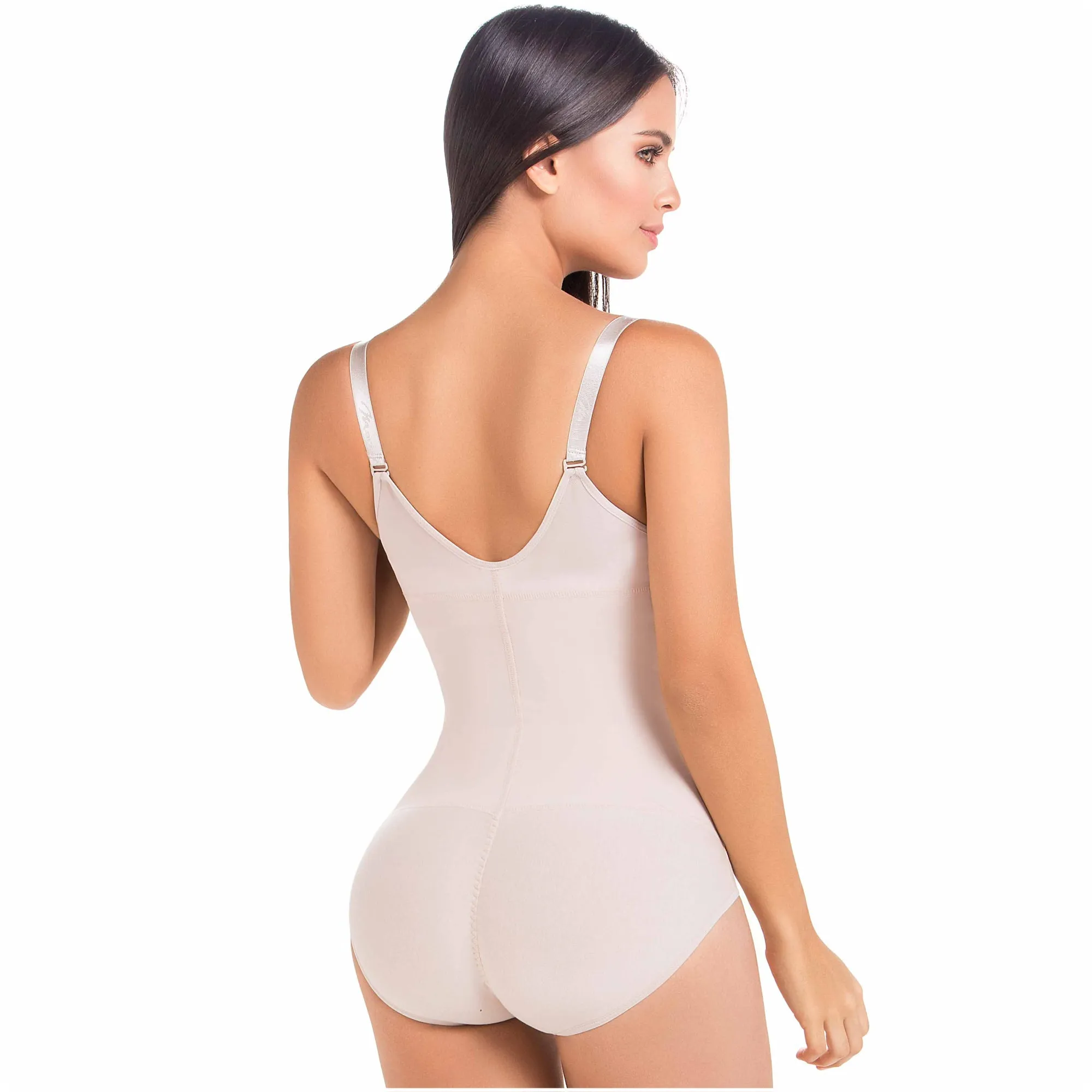 Postpartum Girdle Open bust Tummy Control Butt Lifter Fajas MariaE 9415