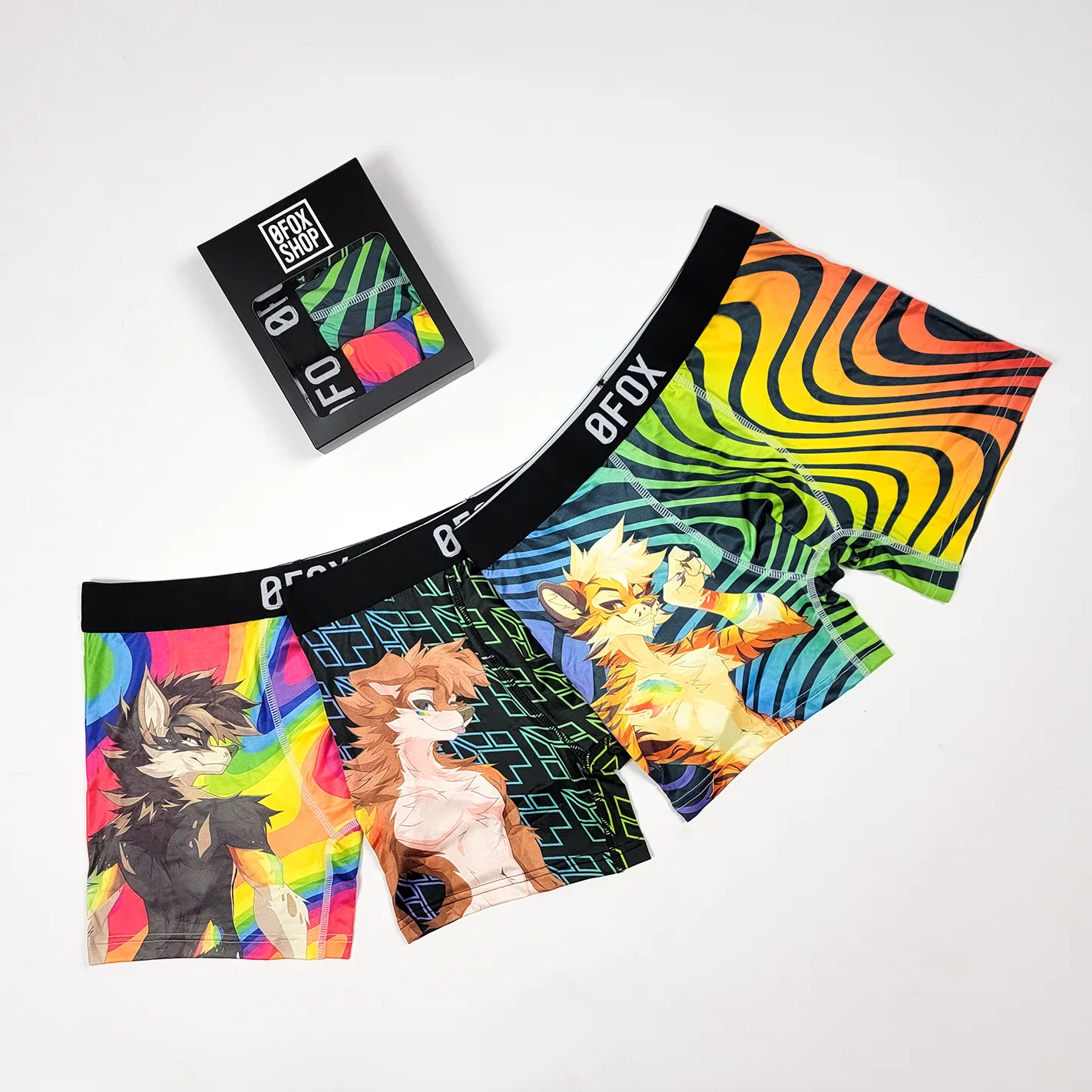 PRIDE PACK BOXER BRIEFS