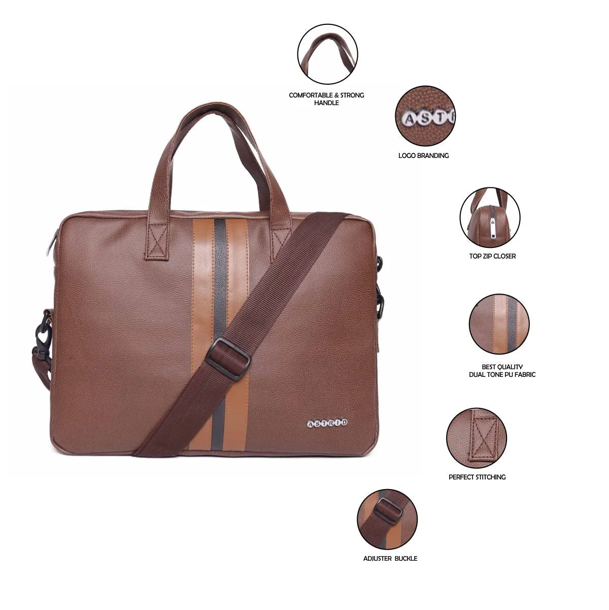 Pu Laptop Bag