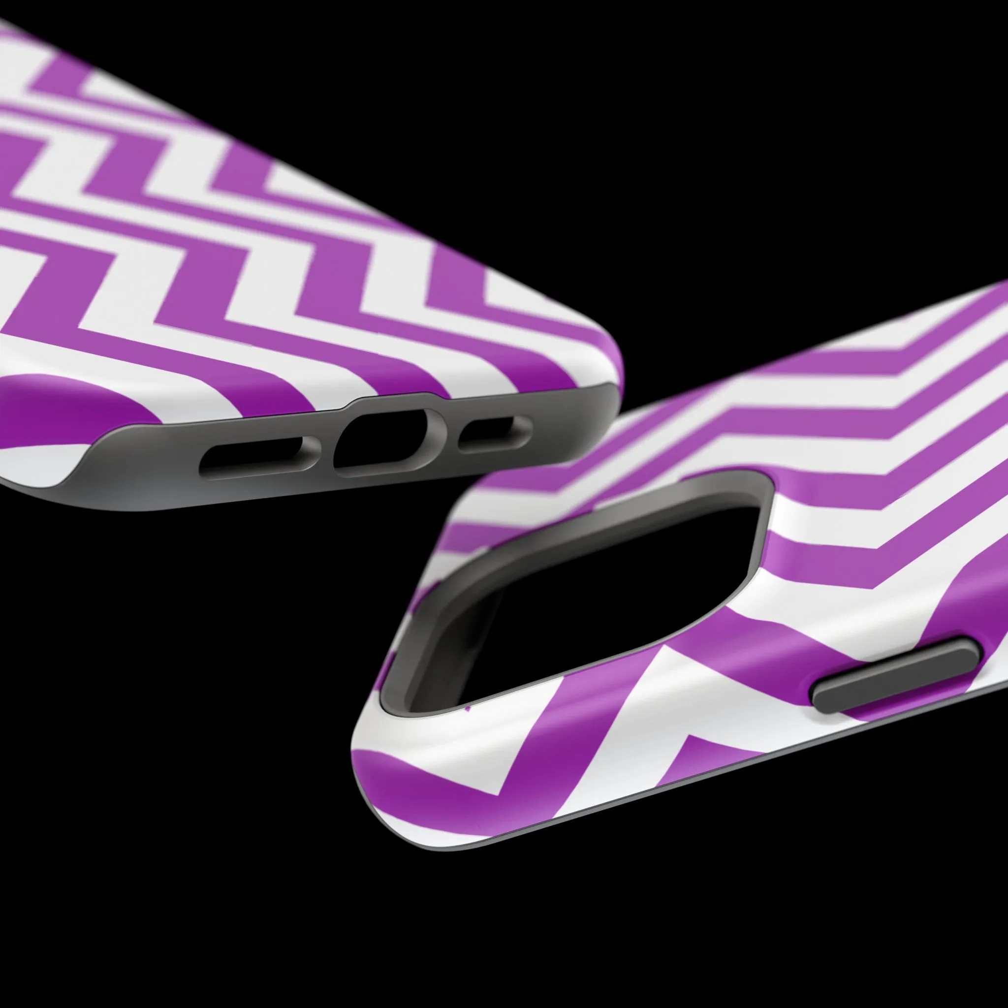 Purple Frost | Zig Zag Case