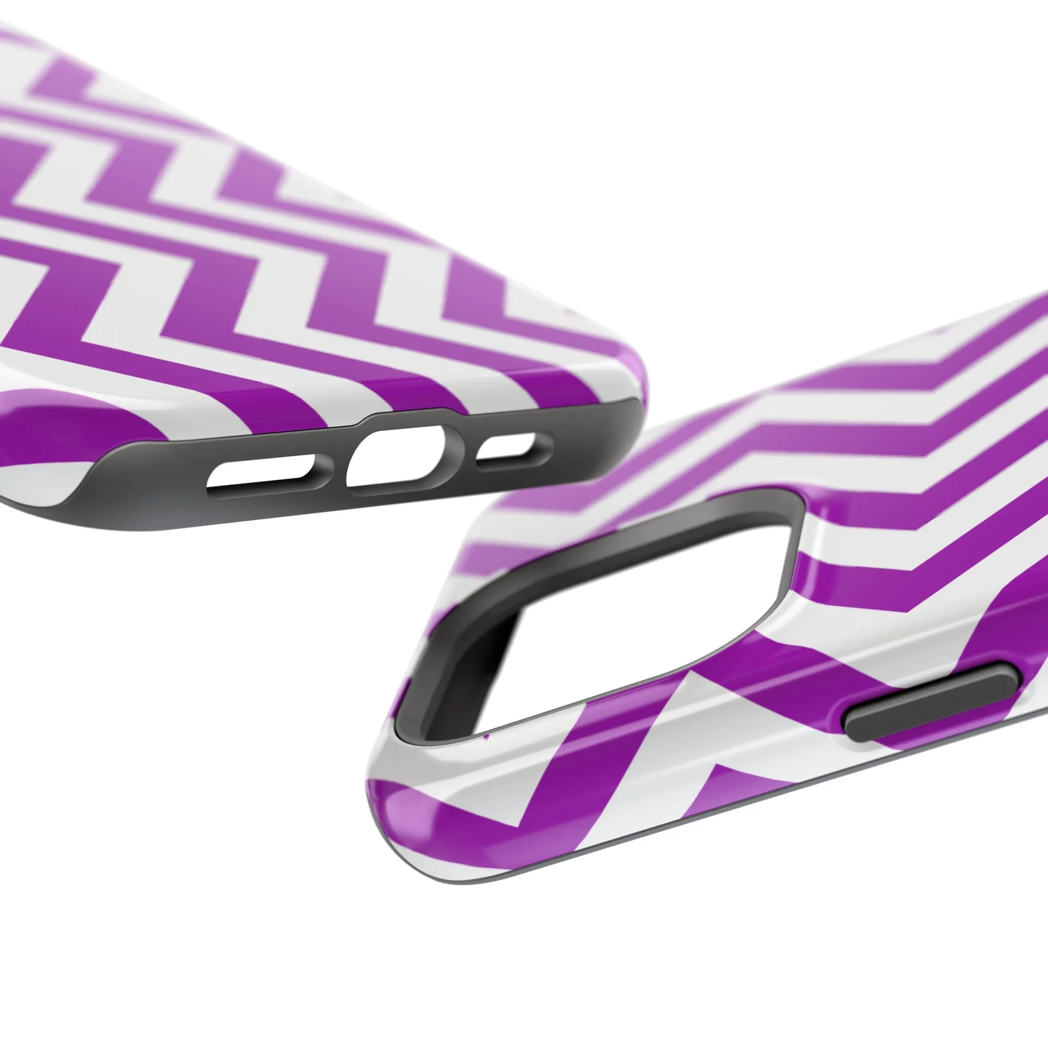 Purple Frost | Zig Zag Case