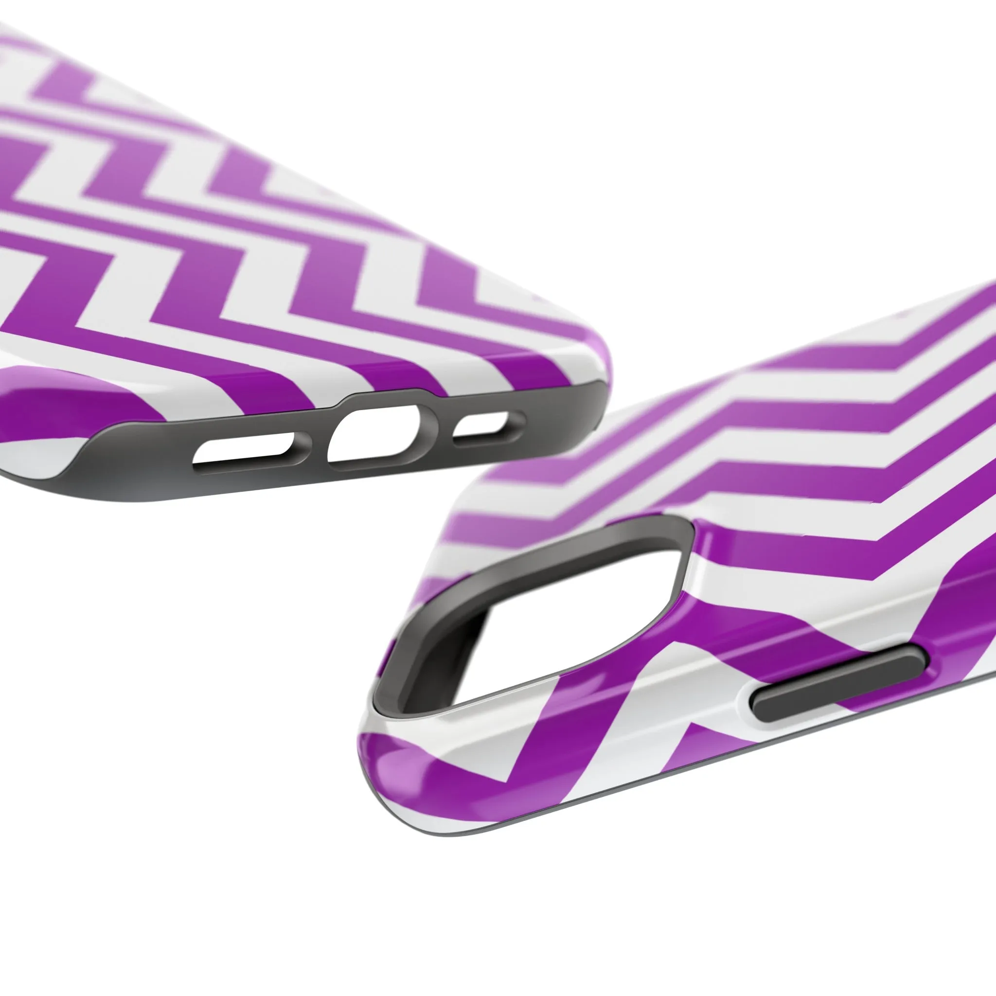 Purple Frost | Zig Zag Case