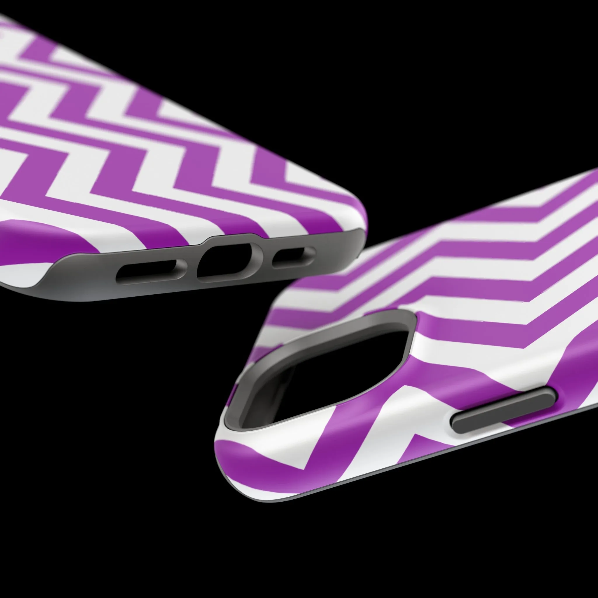 Purple Frost | Zig Zag Case