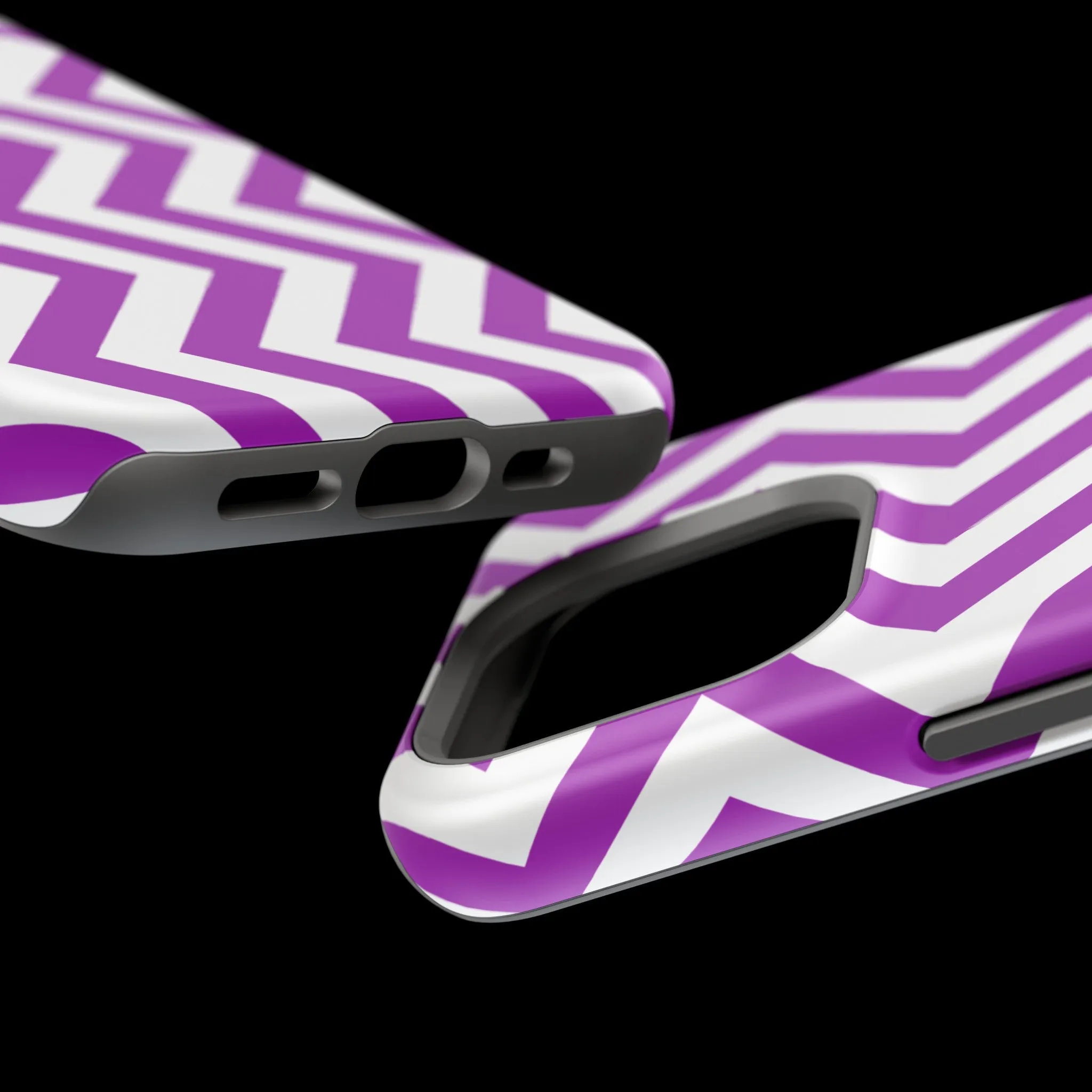 Purple Frost | Zig Zag Case