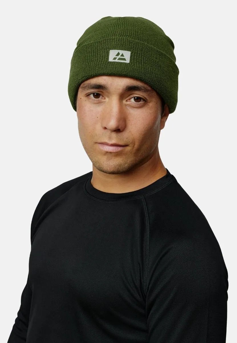 RECYCLED BEANIE WITH POLAR FLEECE