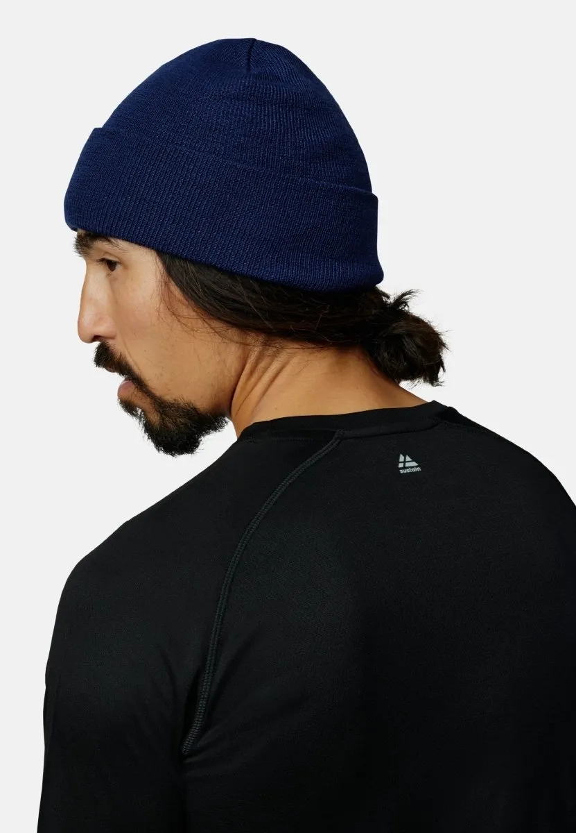 RECYCLED BEANIE WITH POLAR FLEECE