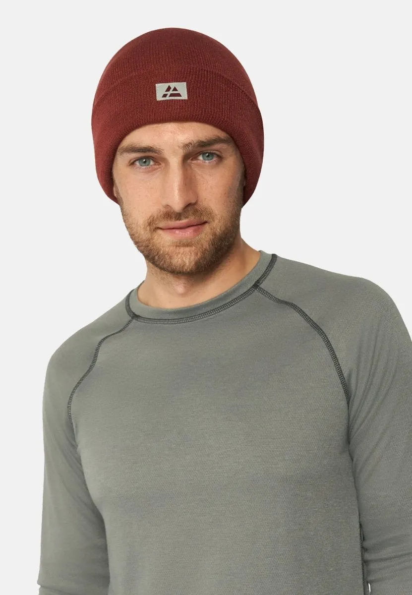 RECYCLED BEANIE WITH POLAR FLEECE