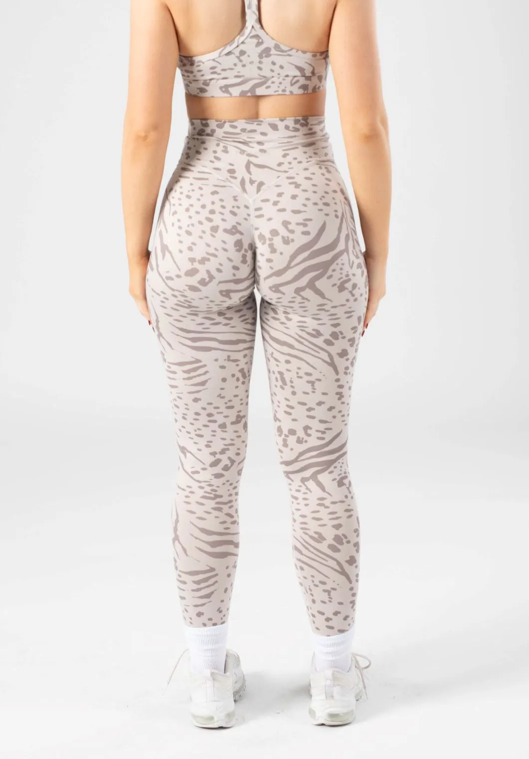 Reluna Crossover Sculptseam™ Legging Snow Leopard