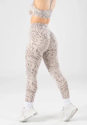 Reluna Original Sculptseam™ Legging Snow Leopard