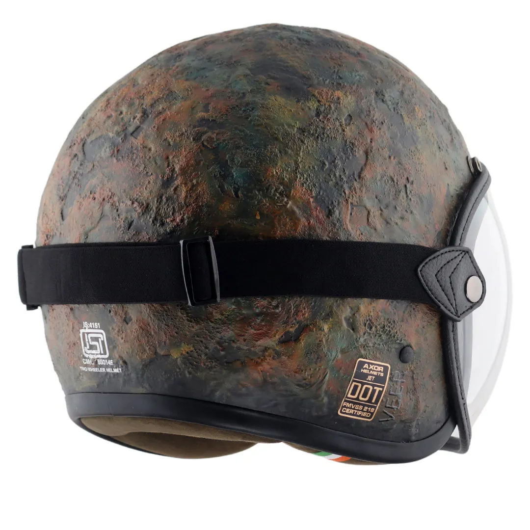 Retro Jet VEER Helmet