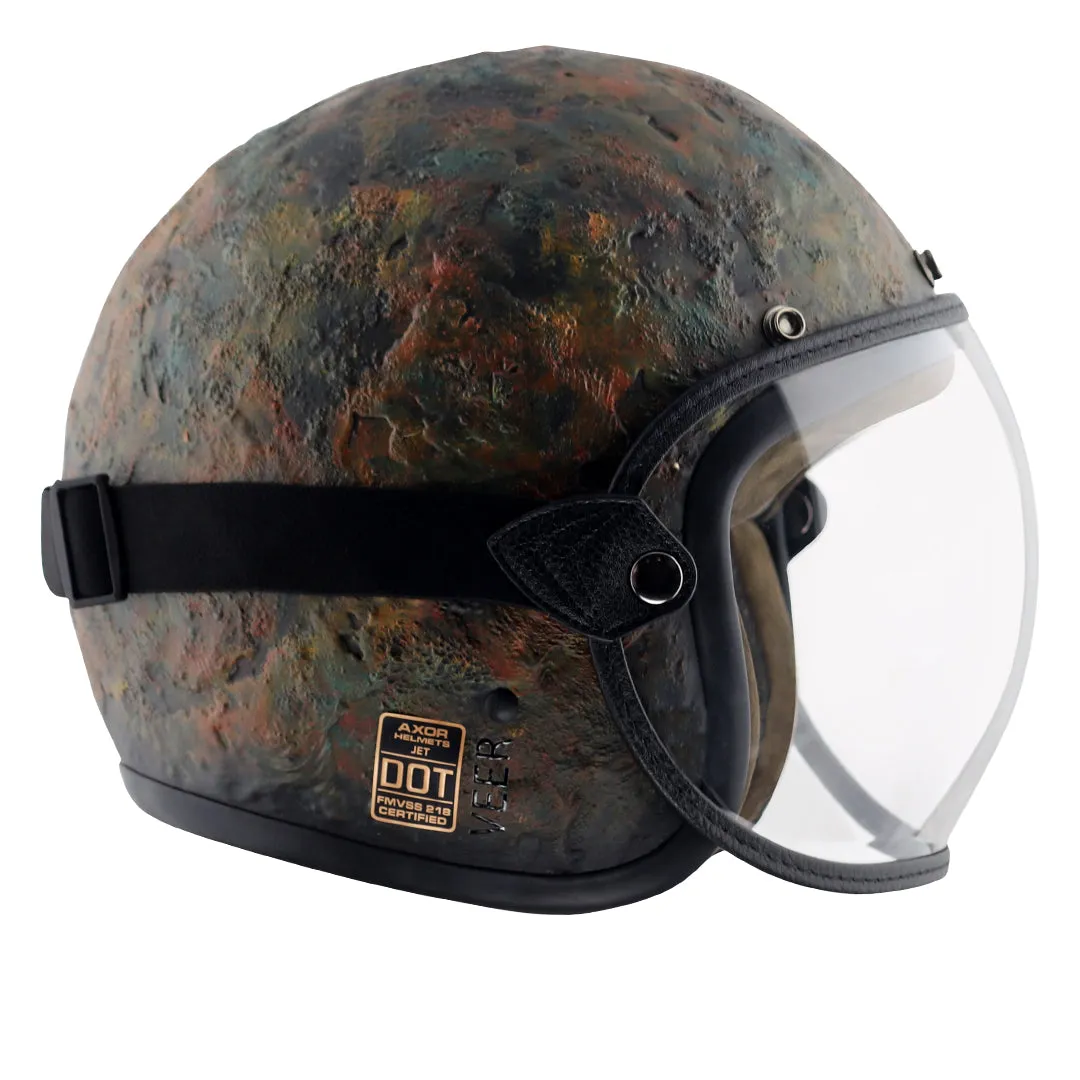 Retro Jet VEER Helmet