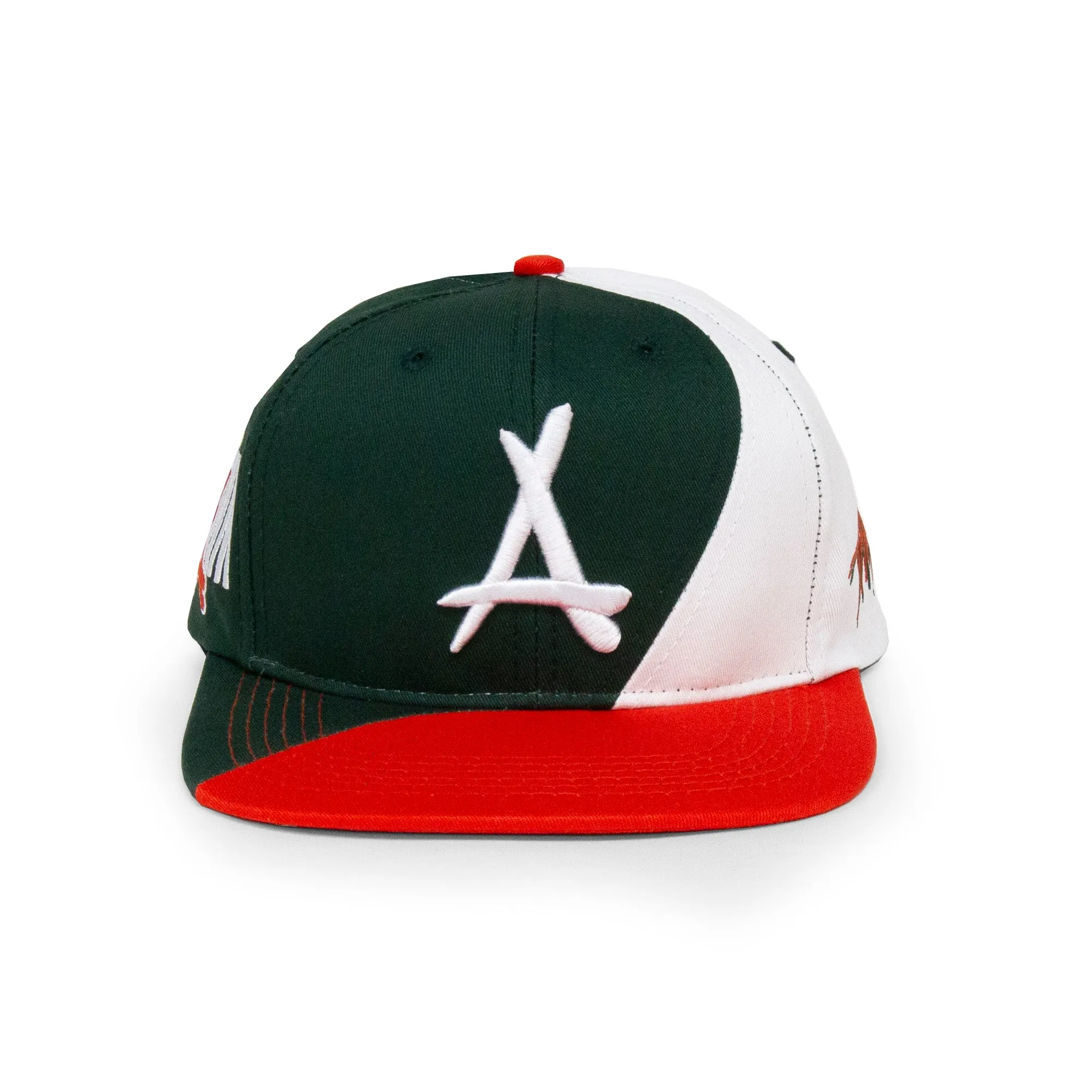 RETRO MIAMI SNAPBACK (HURRICANES)