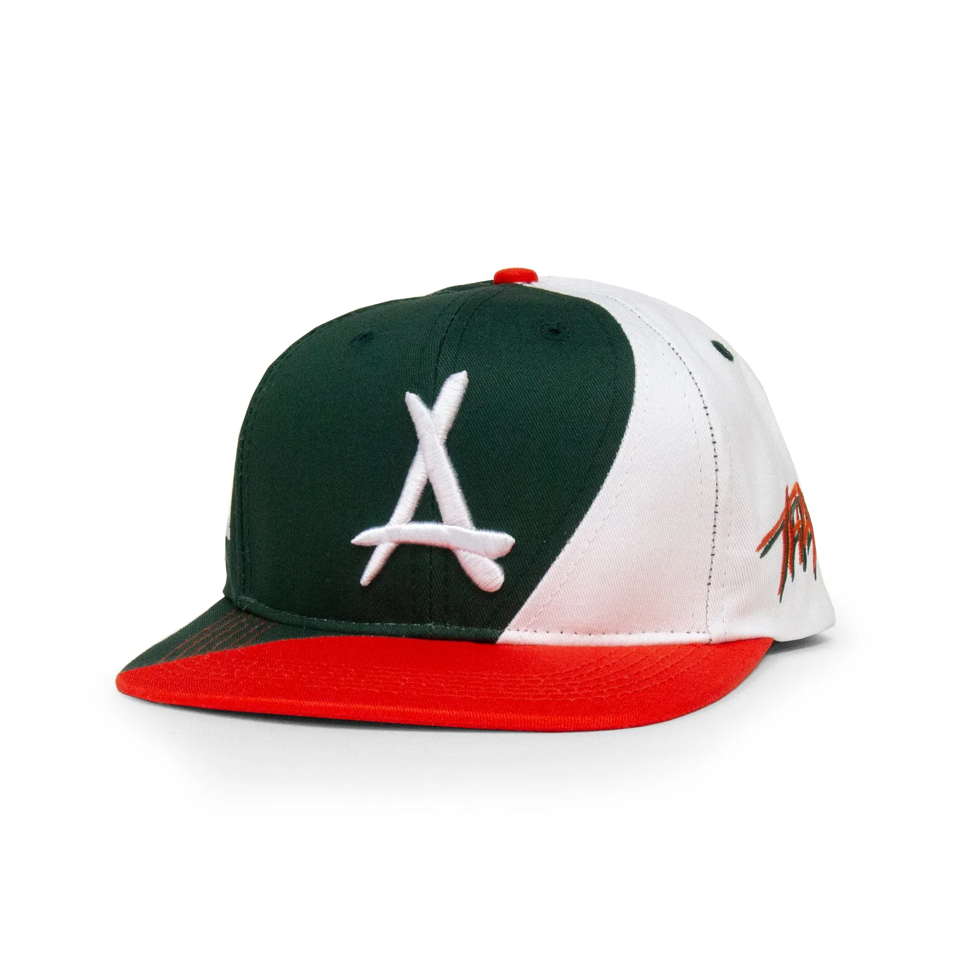 RETRO MIAMI SNAPBACK (HURRICANES)