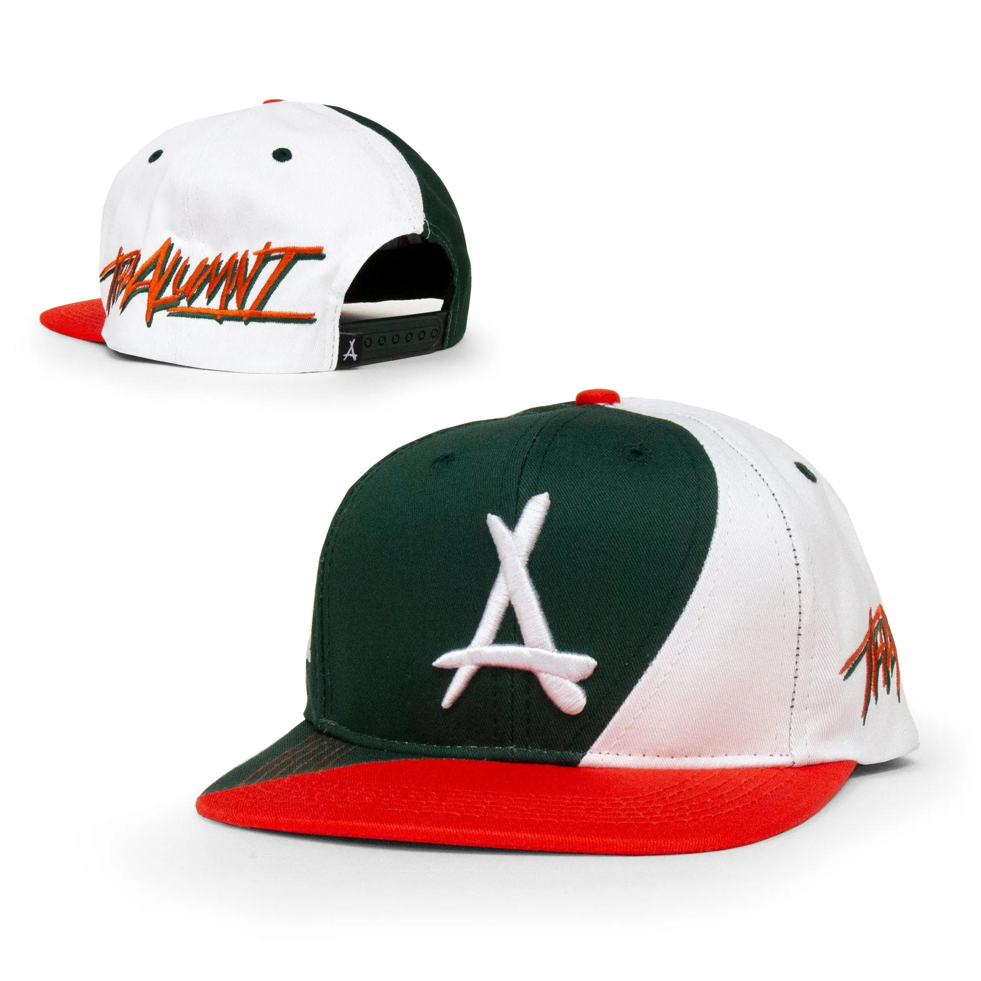 RETRO MIAMI SNAPBACK (HURRICANES)