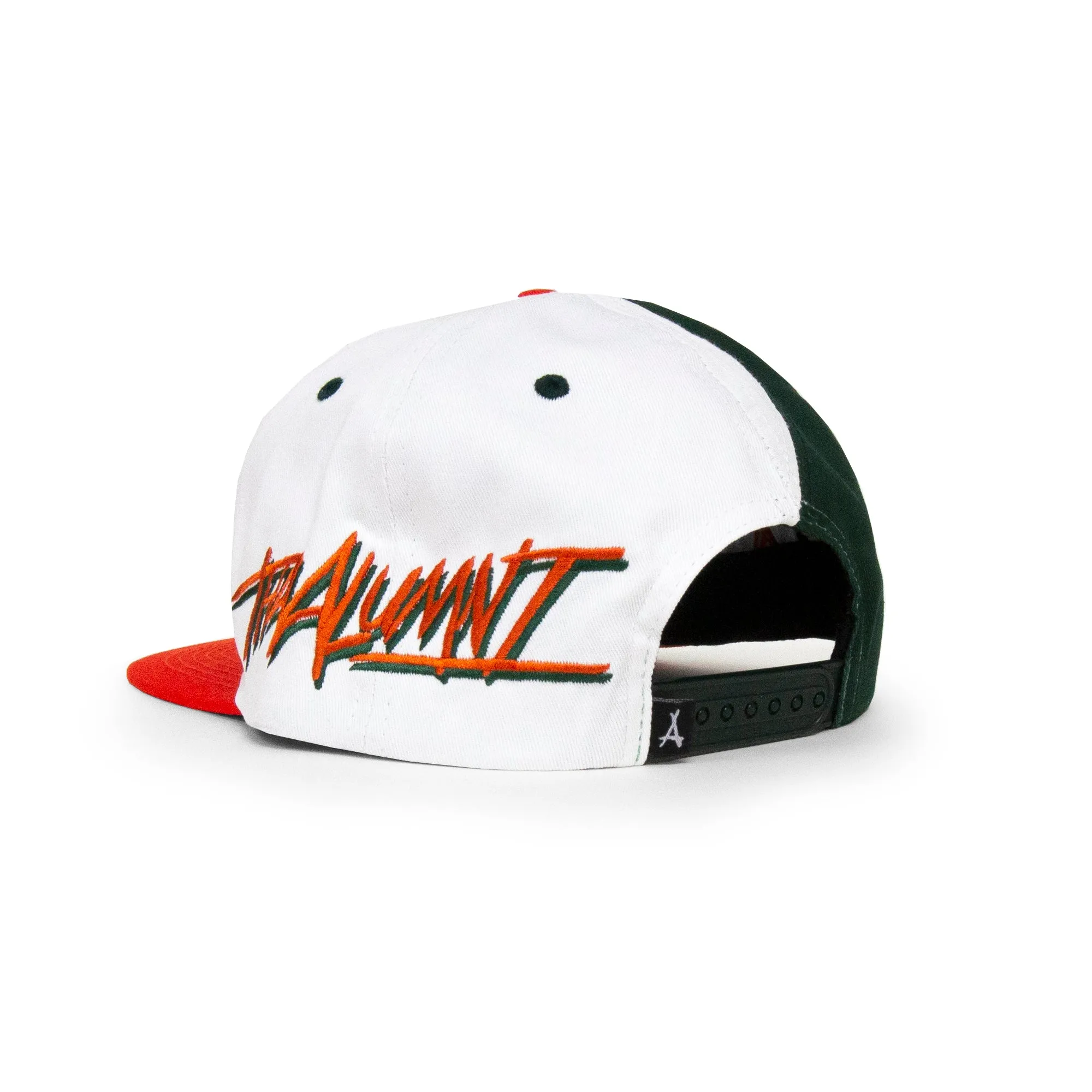 RETRO MIAMI SNAPBACK (HURRICANES)